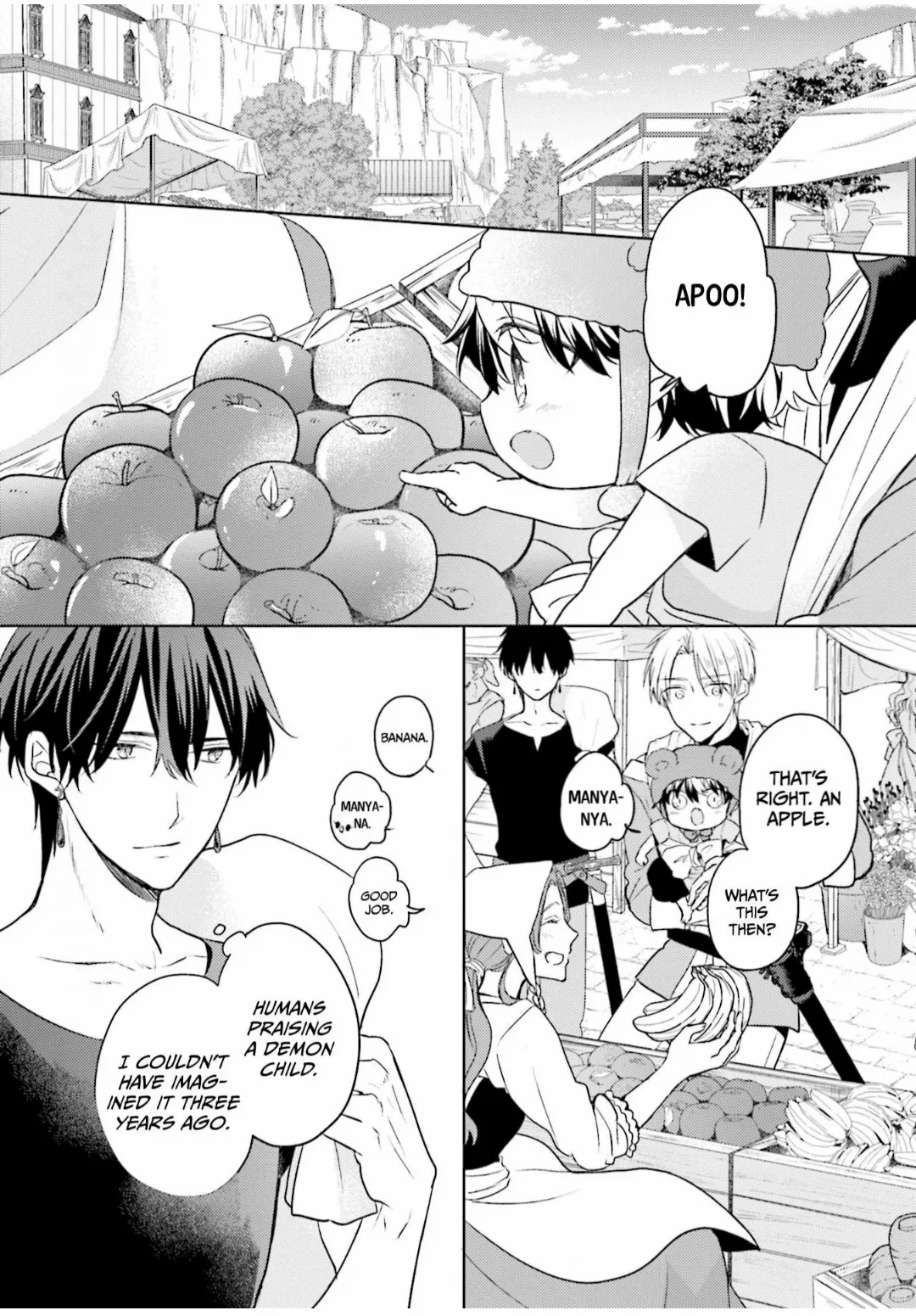Satan on Parental Leave and His Fake Hero - Chapter 3 manhwa