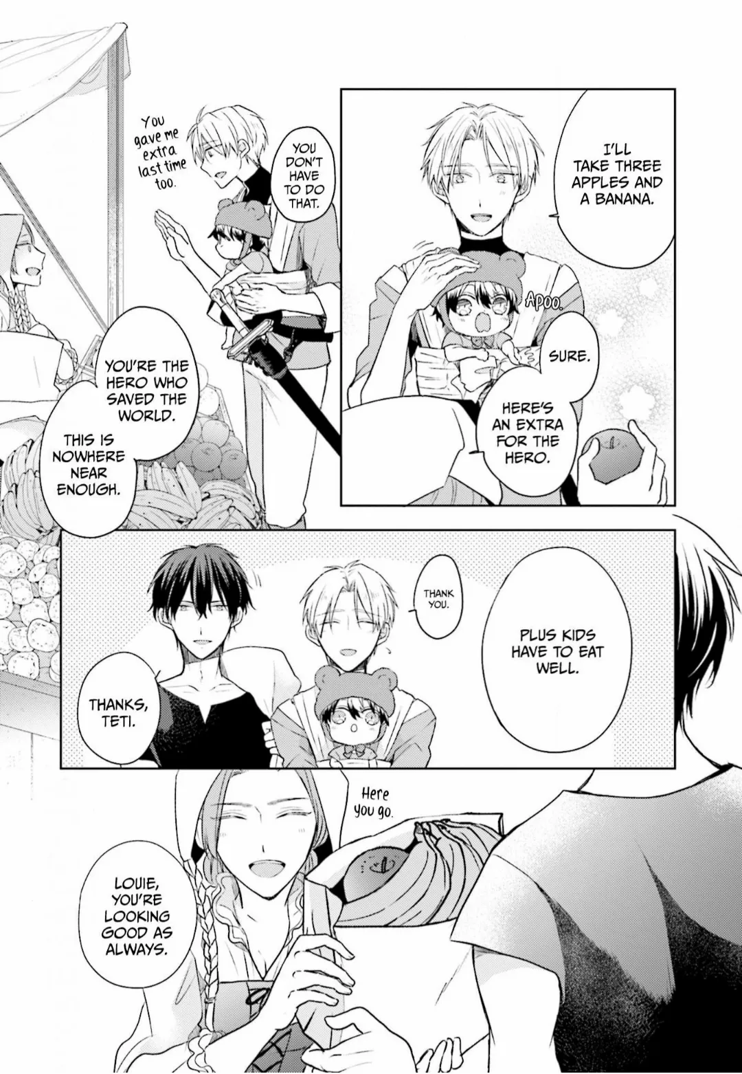 Satan on Parental Leave and His Fake Hero - Chapter 3 manhwa