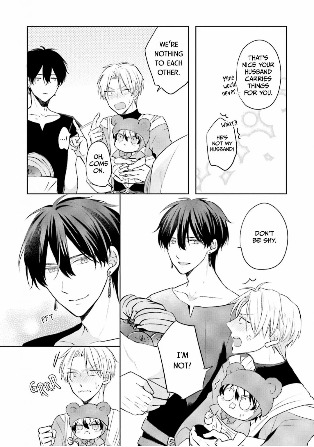 Satan on Parental Leave and His Fake Hero - Chapter 3 manhwa