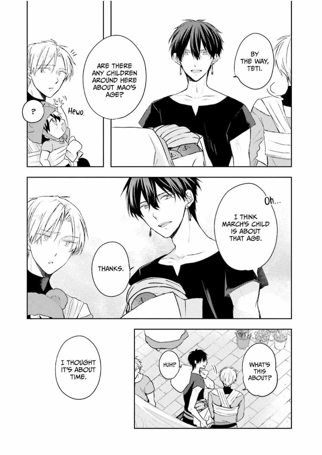 Satan on Parental Leave and His Fake Hero - Chapter 3 manhwa