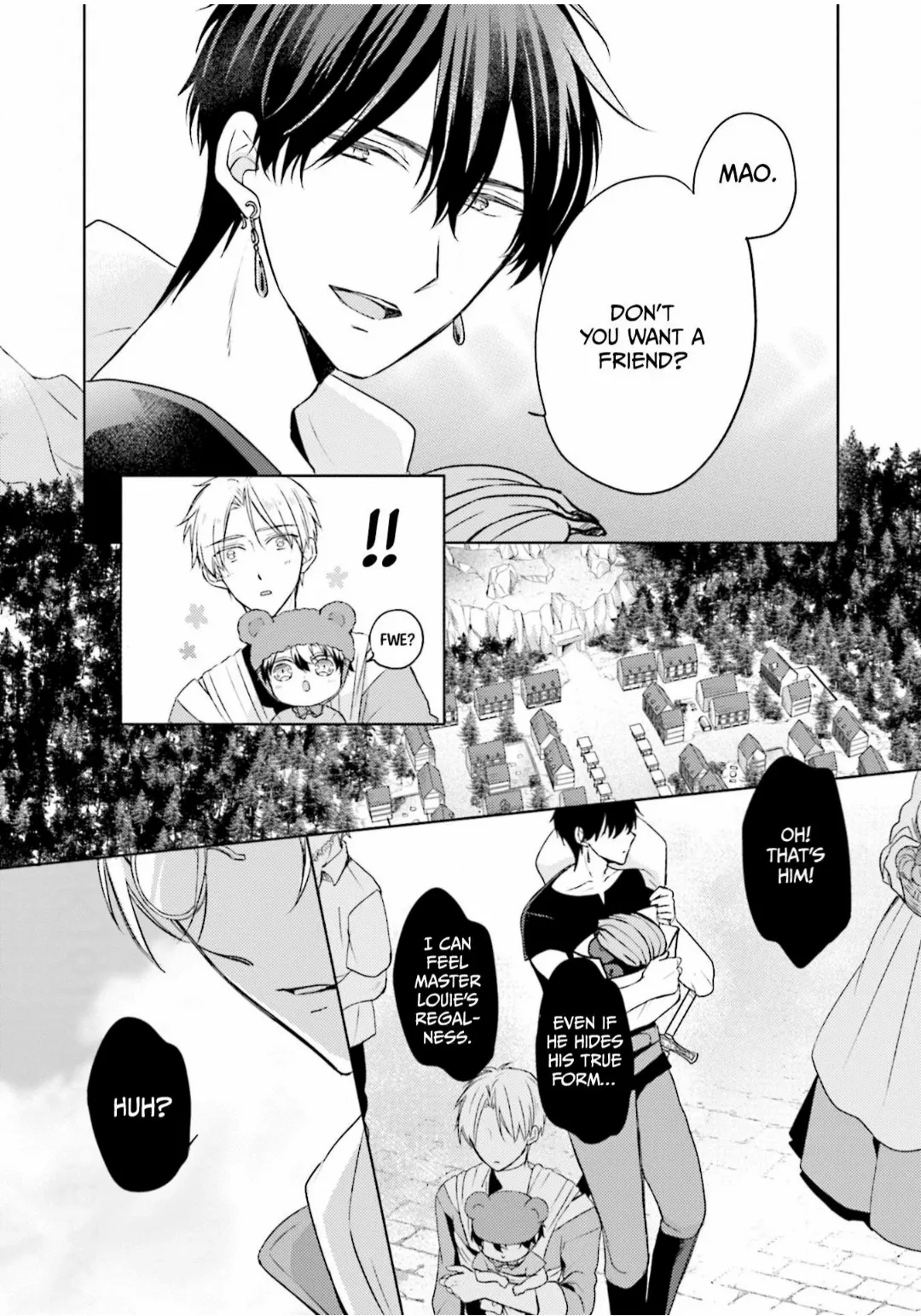 Satan on Parental Leave and His Fake Hero - Chapter 3 manhwa