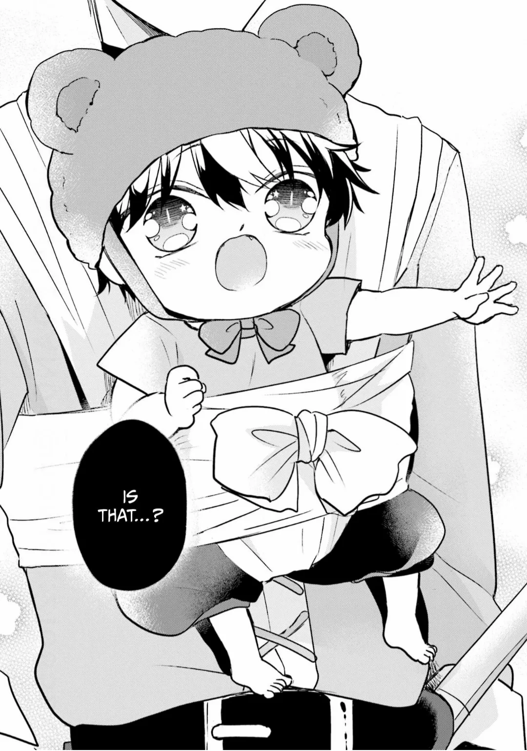 Satan on Parental Leave and His Fake Hero - Chapter 3 manhwa