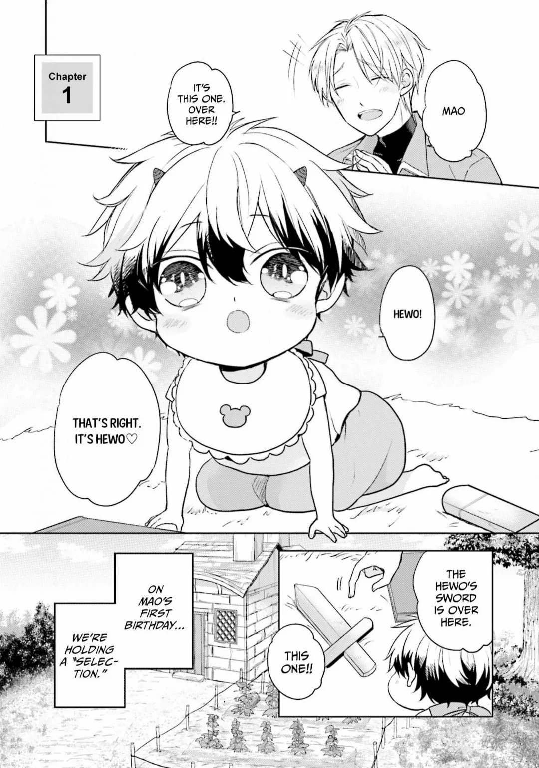 Satan on Parental Leave and His Fake Hero - Volume 1 Chapter 1 manhwa