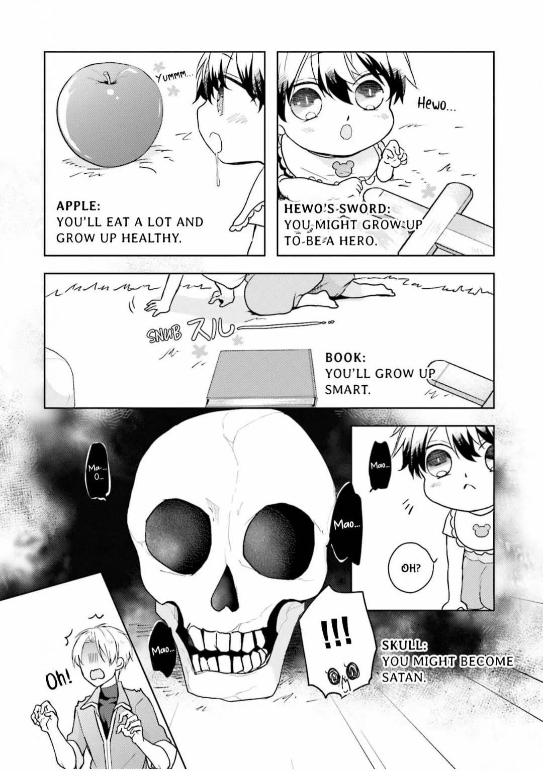 Satan on Parental Leave and His Fake Hero - Volume 1 Chapter 1 manhwa