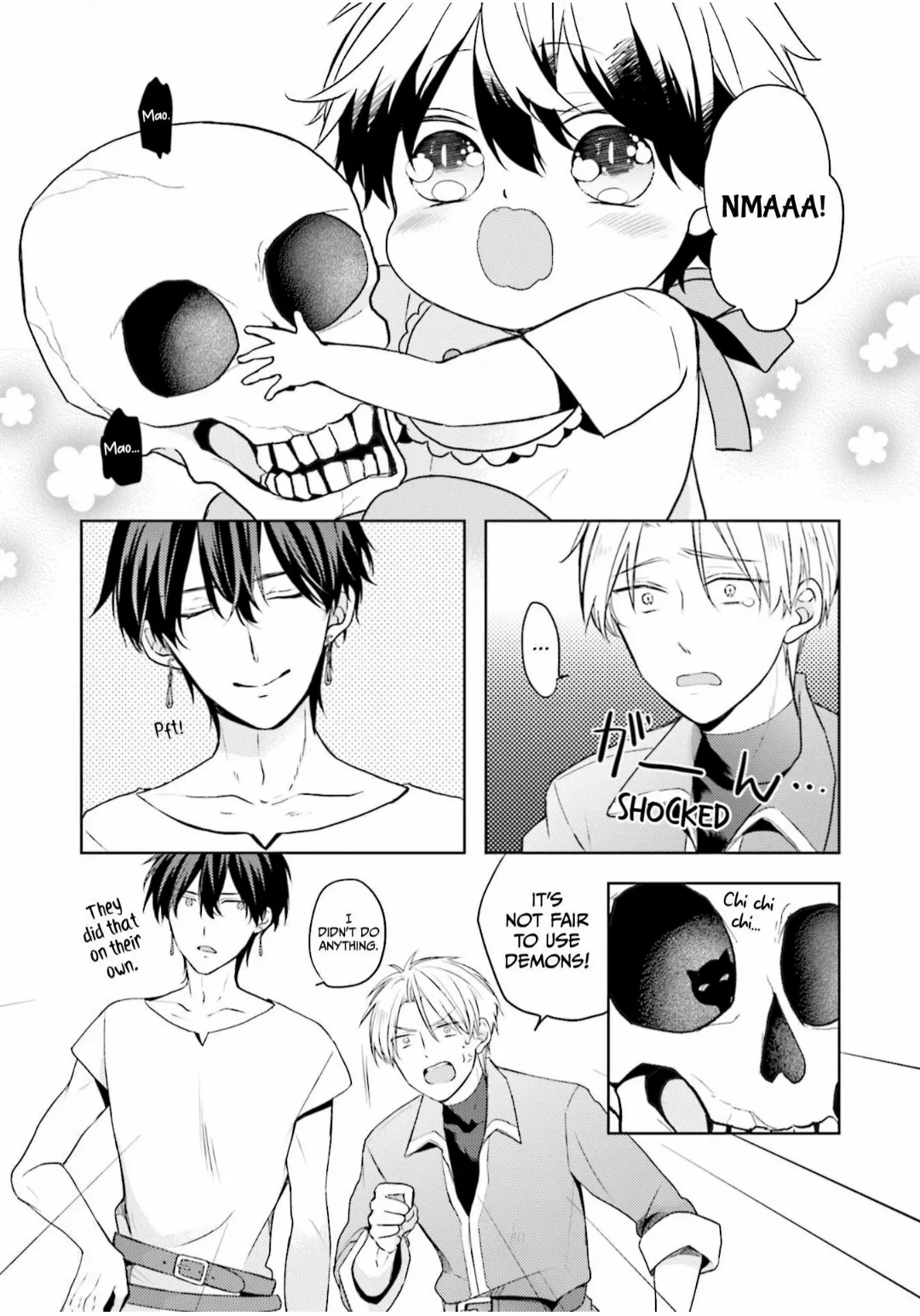 Satan on Parental Leave and His Fake Hero - Volume 1 Chapter 1 manhwa