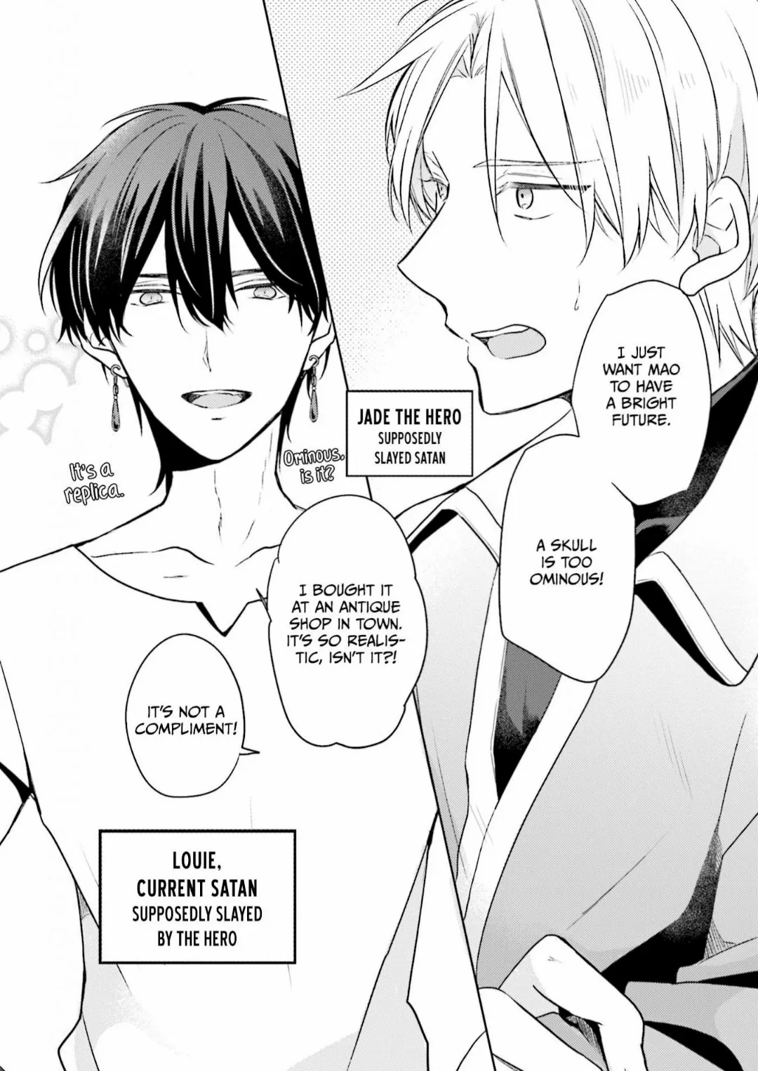 Satan on Parental Leave and His Fake Hero - Volume 1 Chapter 1 manhwa