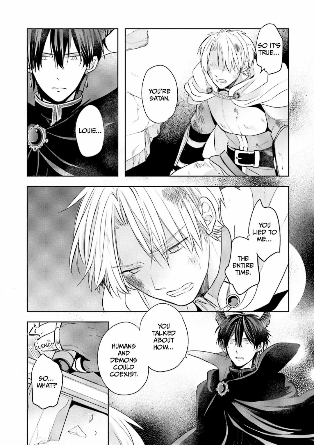 Satan on Parental Leave and His Fake Hero - Volume 1 Chapter 1 manhwa
