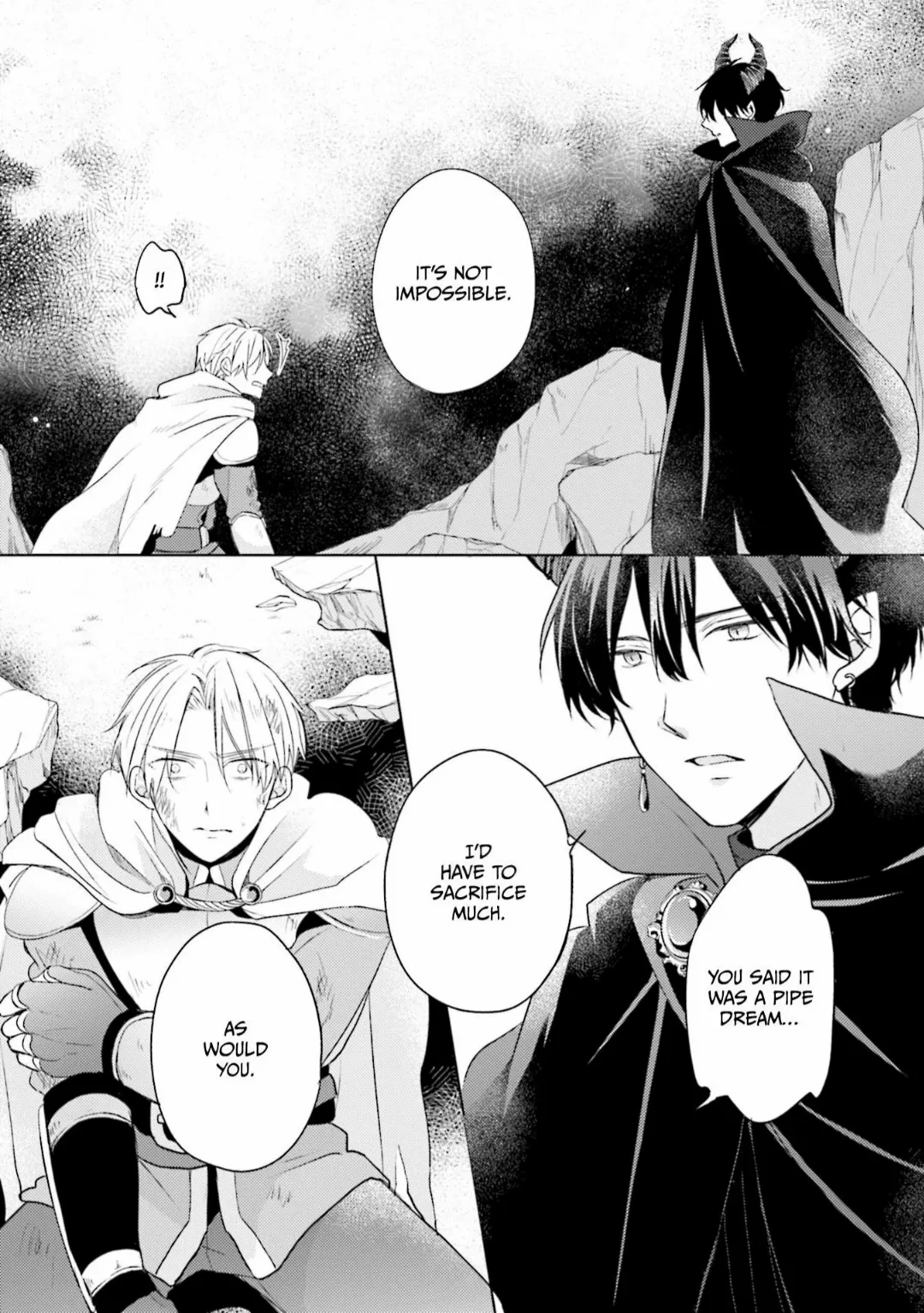 Satan on Parental Leave and His Fake Hero - Volume 1 Chapter 1 manhwa