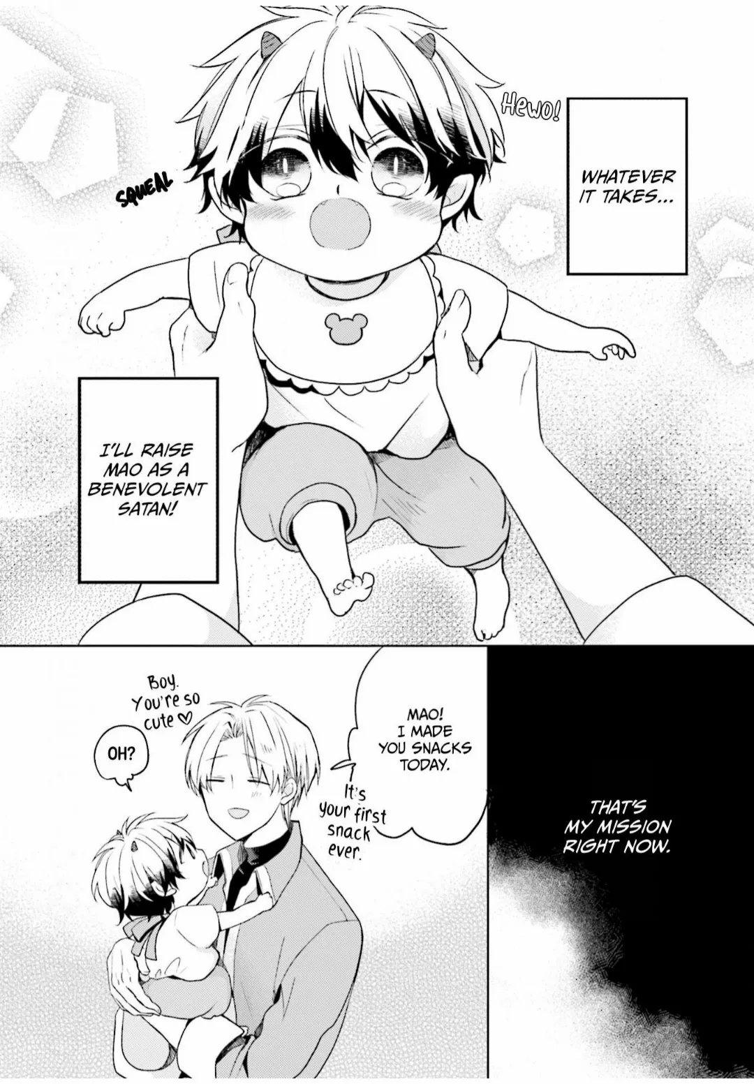 Satan on Parental Leave and His Fake Hero - Volume 1 Chapter 1 manhwa