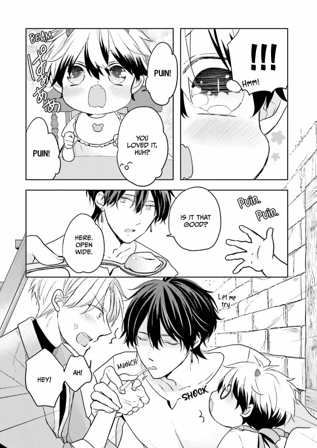 Satan on Parental Leave and His Fake Hero - Volume 1 Chapter 1 manhwa