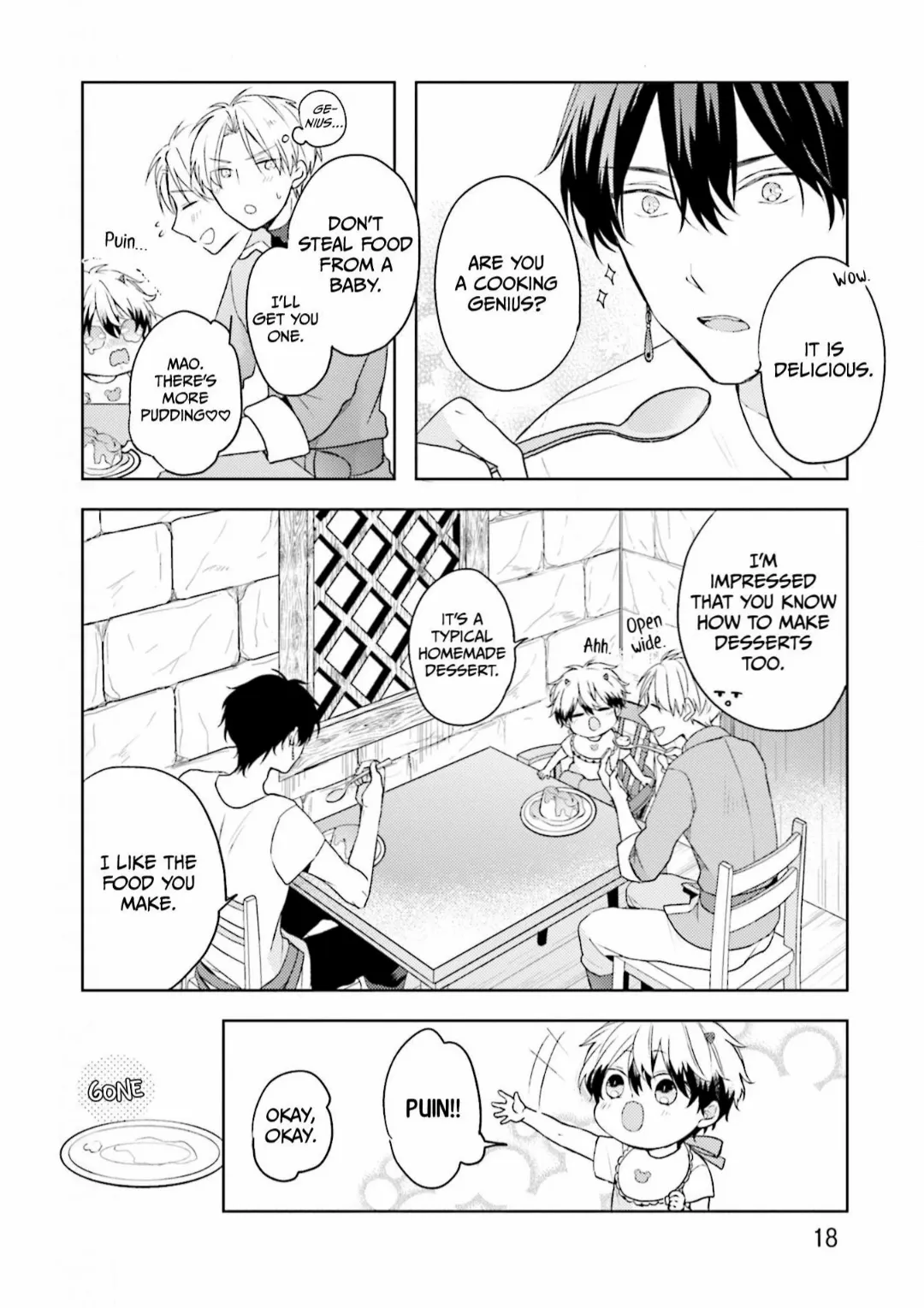 Satan on Parental Leave and His Fake Hero - Volume 1 Chapter 1 manhwa
