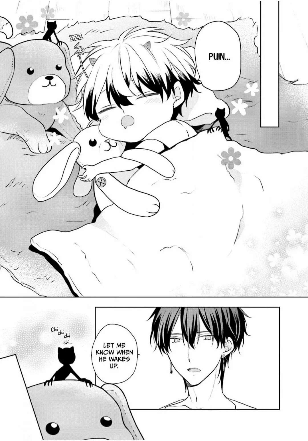 Satan on Parental Leave and His Fake Hero - Volume 1 Chapter 1 manhwa