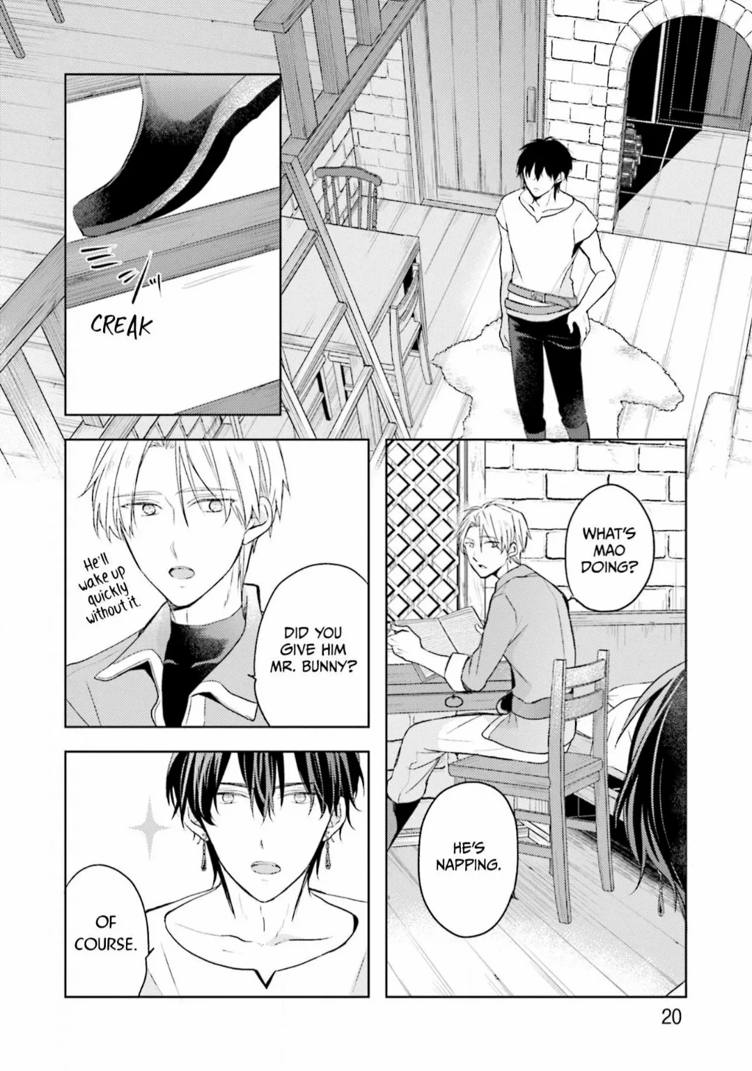 Satan on Parental Leave and His Fake Hero - Volume 1 Chapter 1 manhwa