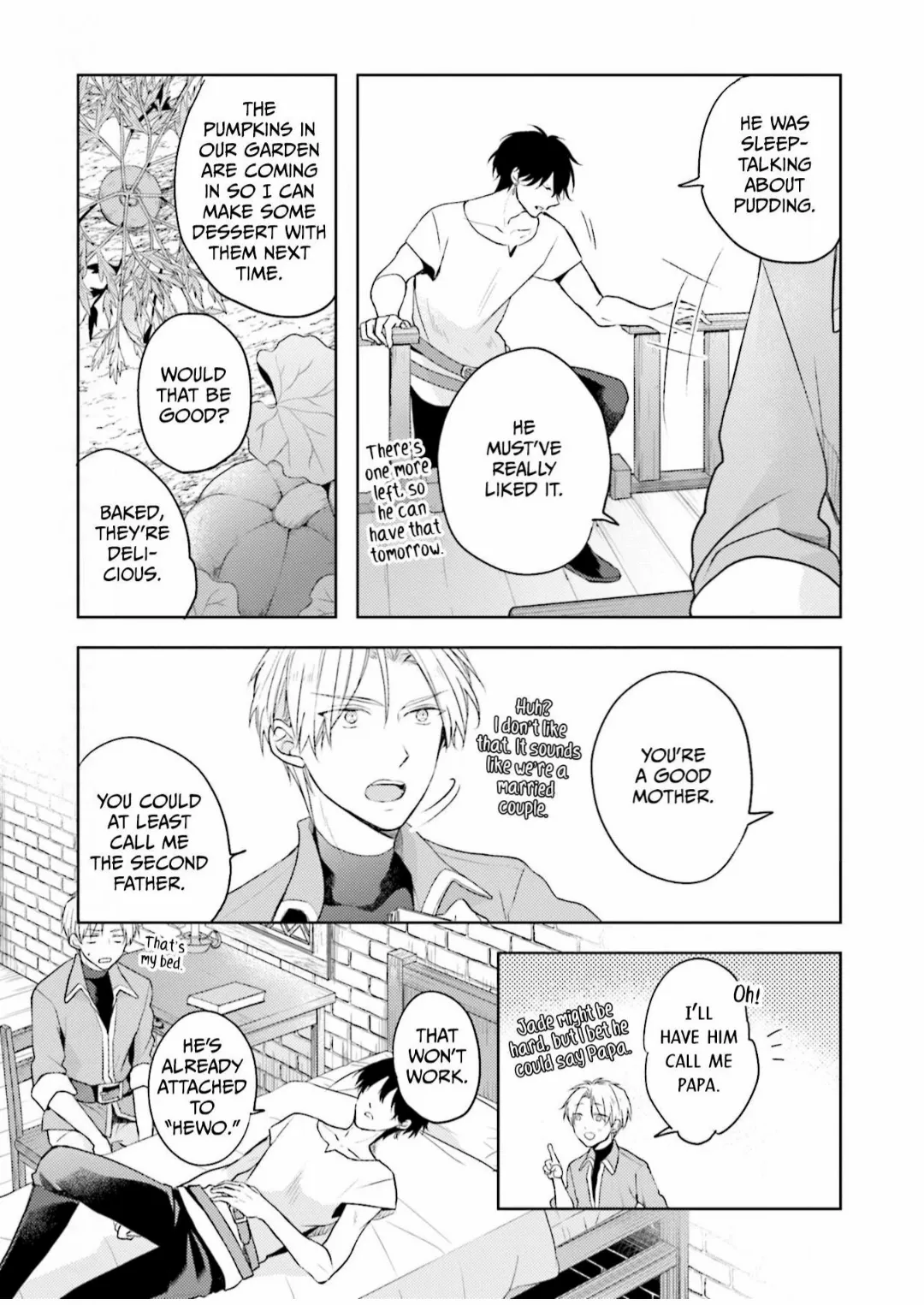 Satan on Parental Leave and His Fake Hero - Volume 1 Chapter 1 manhwa