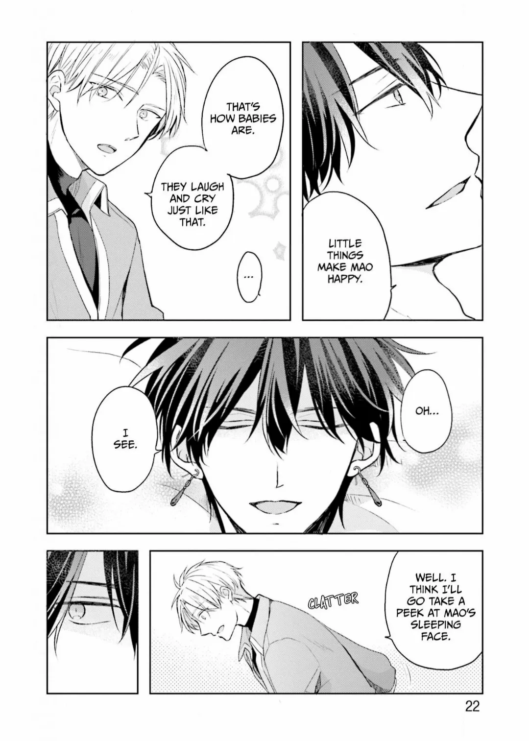 Satan on Parental Leave and His Fake Hero - Volume 1 Chapter 1 manhwa