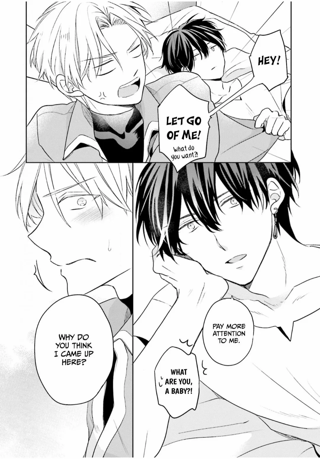 Satan on Parental Leave and His Fake Hero - Volume 1 Chapter 1 manhwa