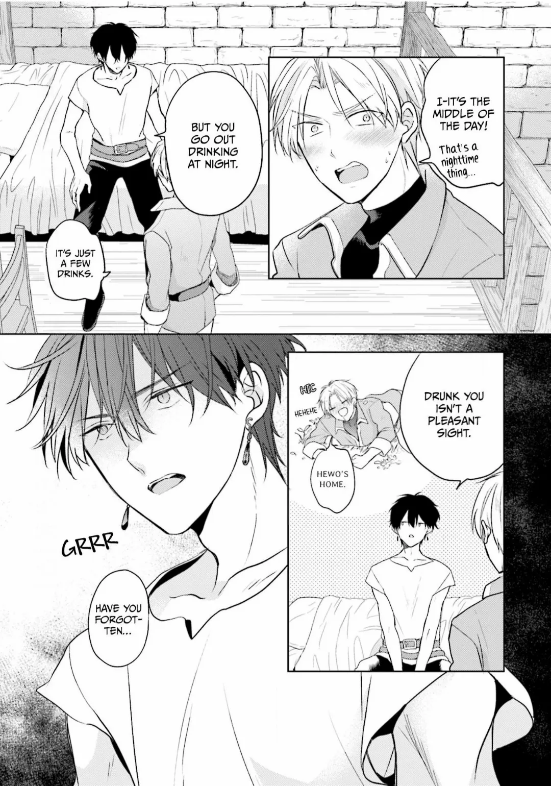 Satan on Parental Leave and His Fake Hero - Volume 1 Chapter 1 manhwa