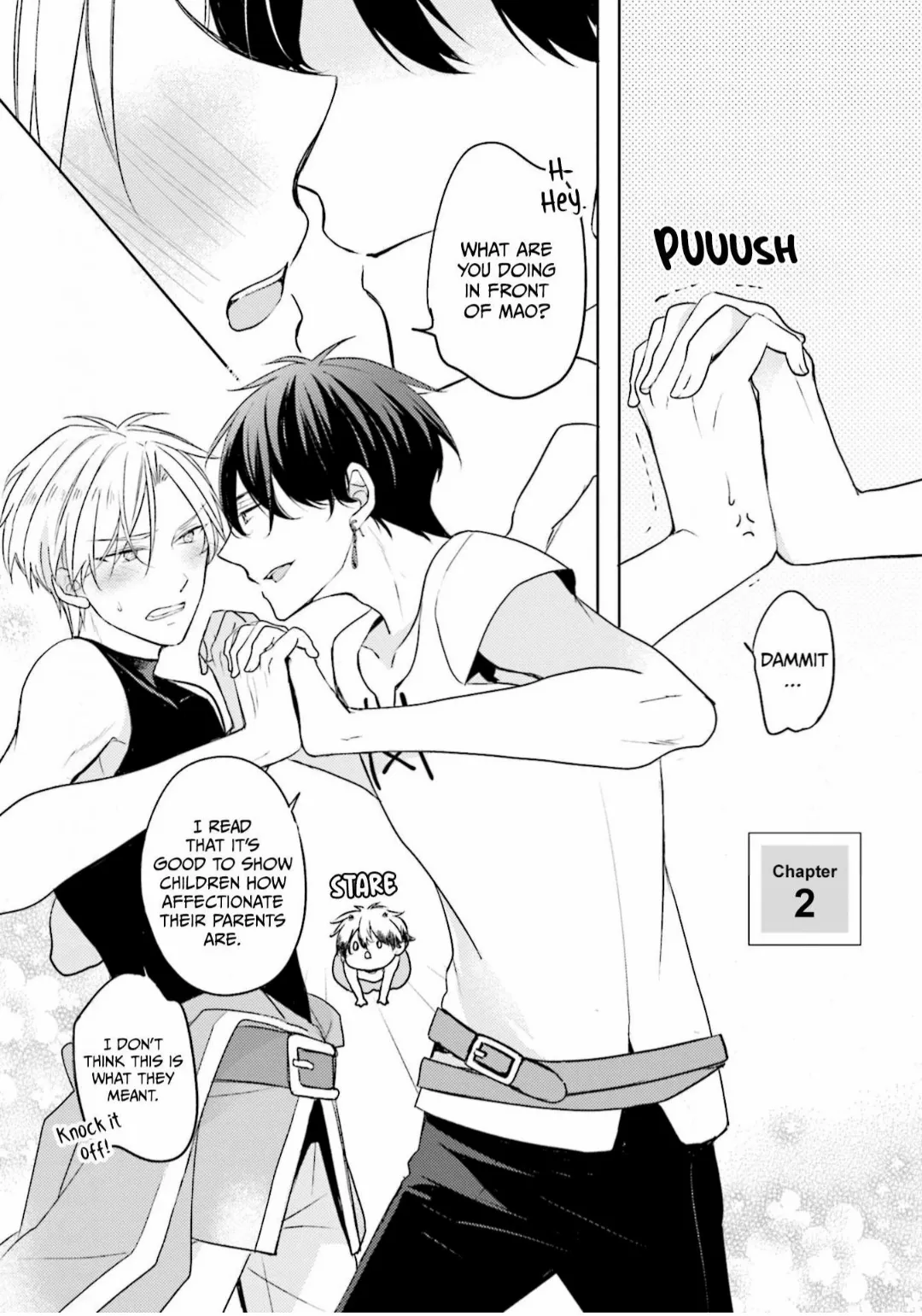 Satan on Parental Leave and His Fake Hero - Volume 1 Chapter 2 manhwa