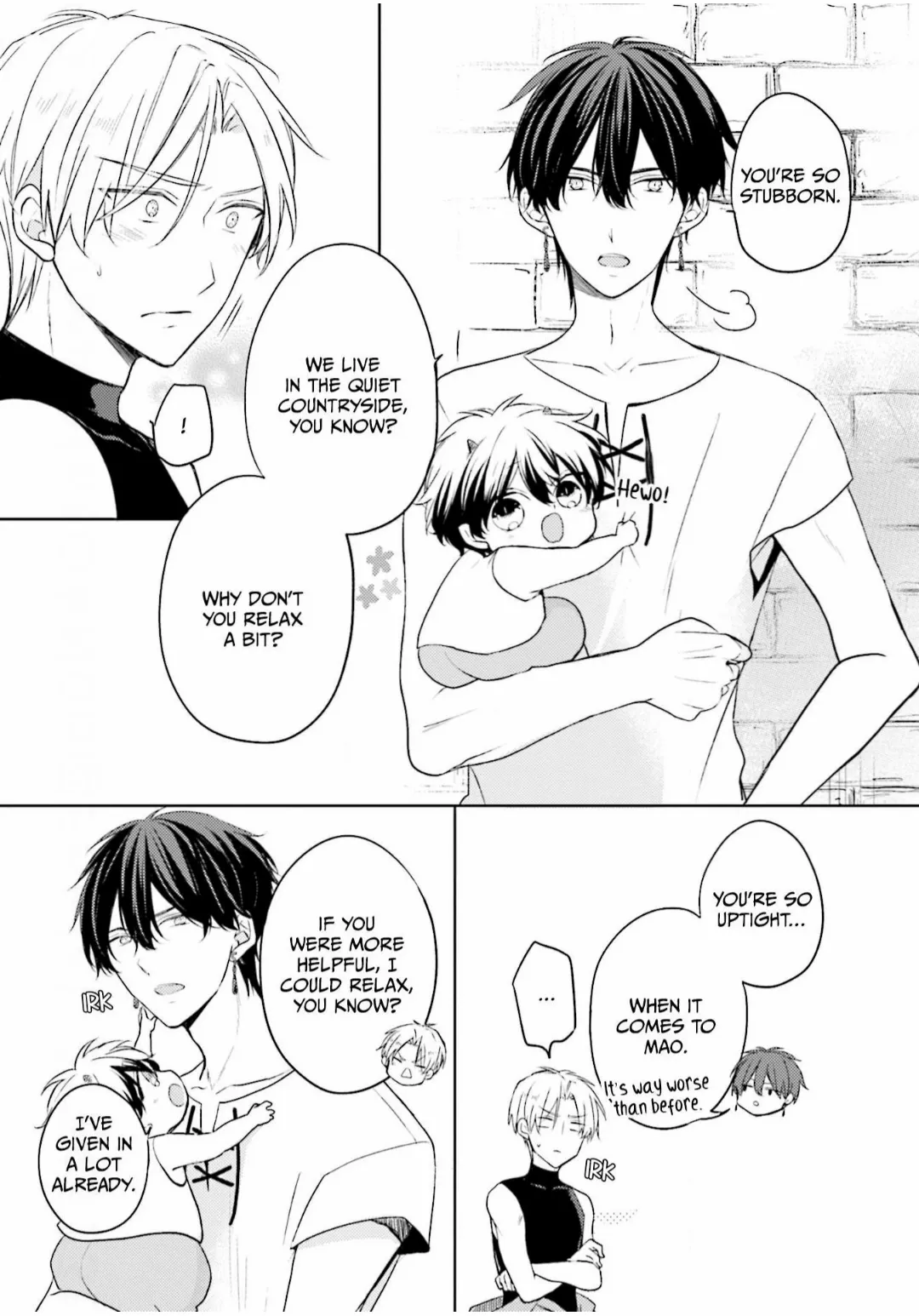 Satan on Parental Leave and His Fake Hero - Volume 1 Chapter 2 manhwa