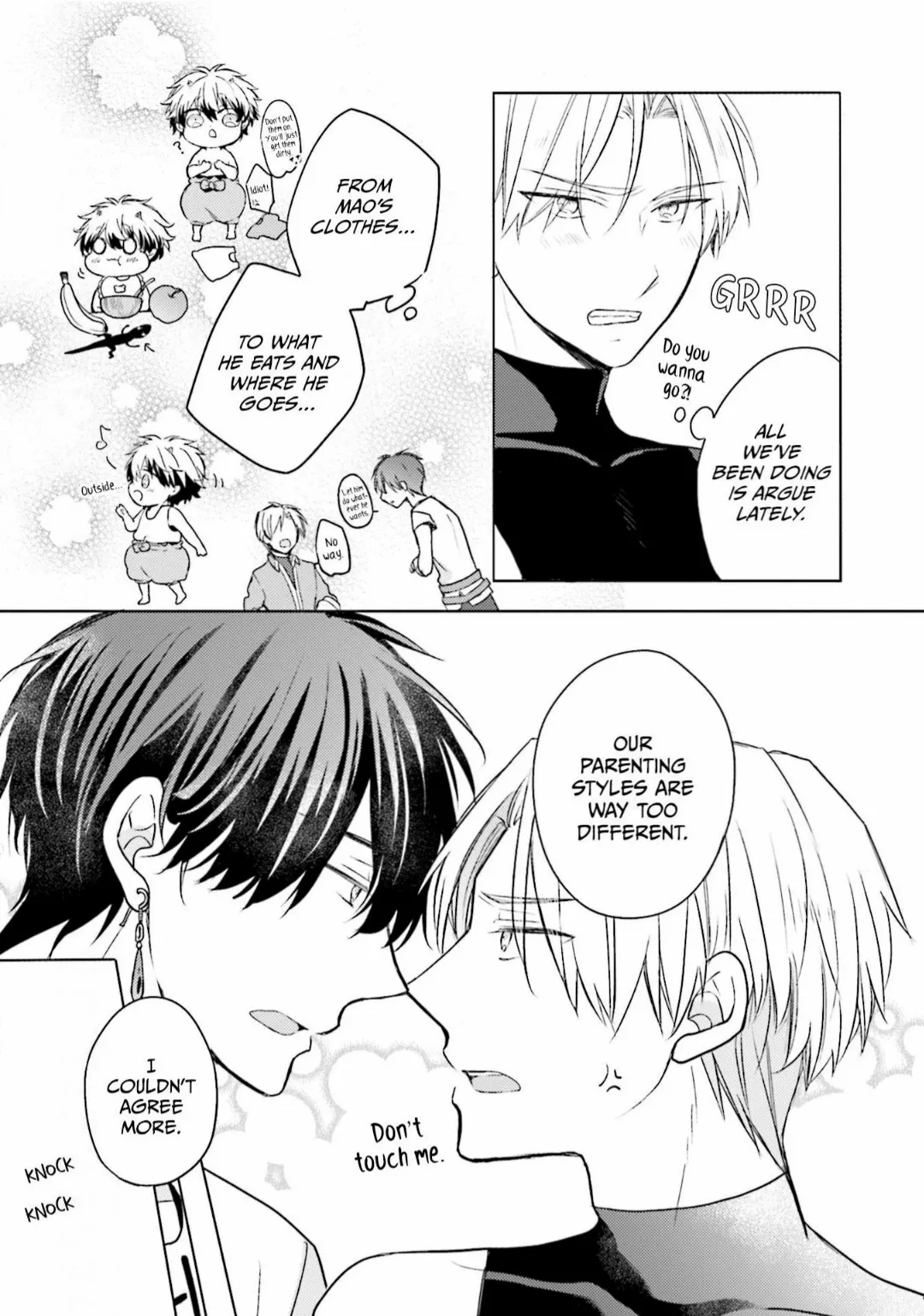 Satan on Parental Leave and His Fake Hero - Volume 1 Chapter 2 manhwa