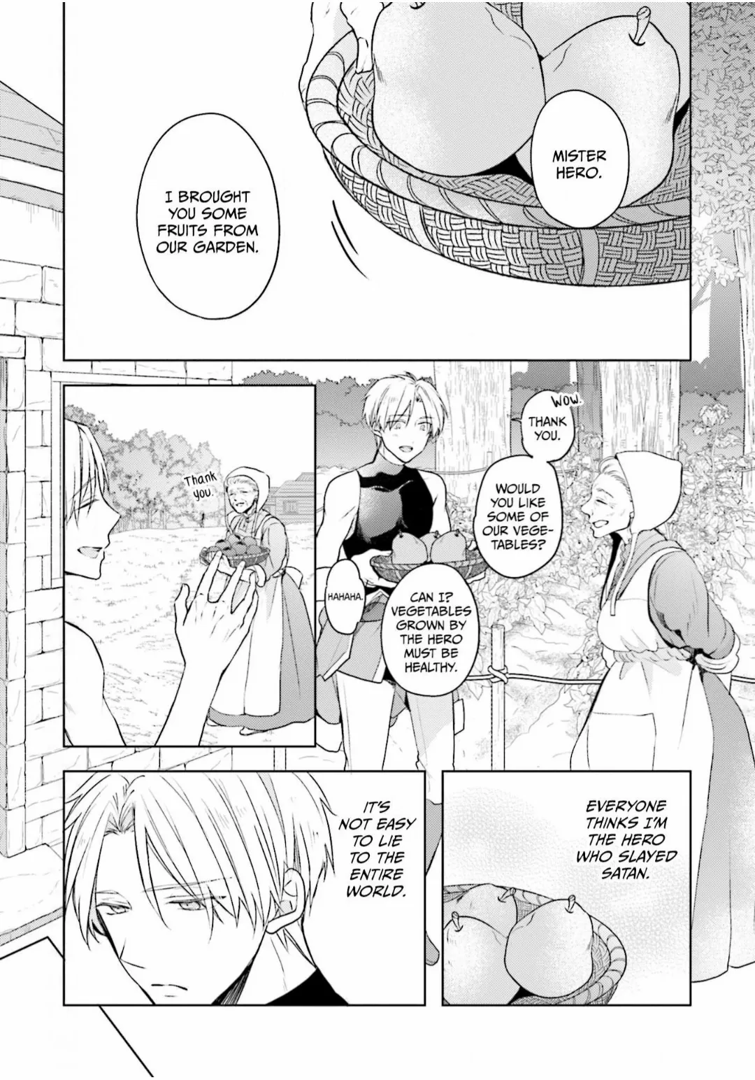 Satan on Parental Leave and His Fake Hero - Volume 1 Chapter 2 manhwa