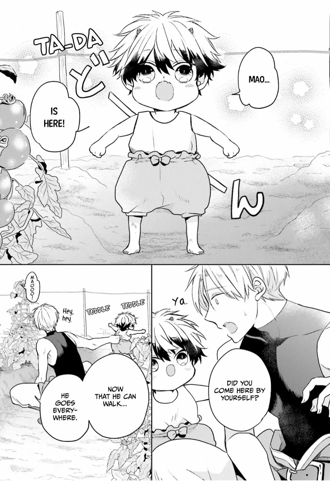 Satan on Parental Leave and His Fake Hero - Volume 1 Chapter 2 manhwa