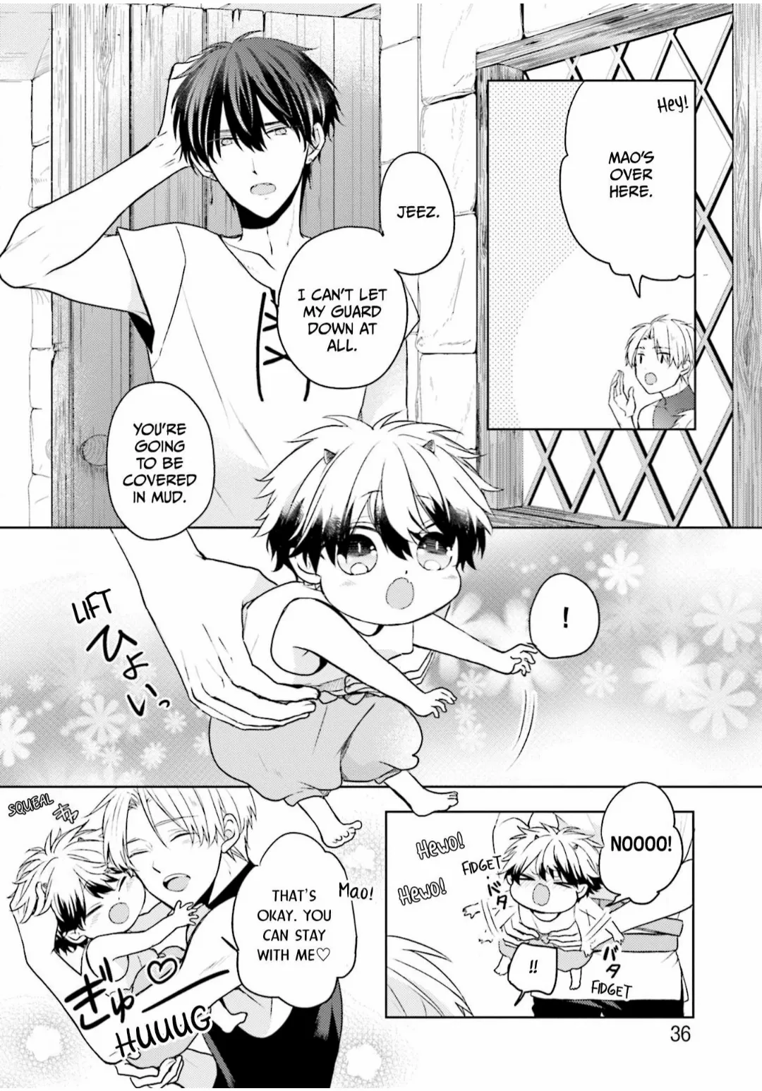Satan on Parental Leave and His Fake Hero - Volume 1 Chapter 2 manhwa