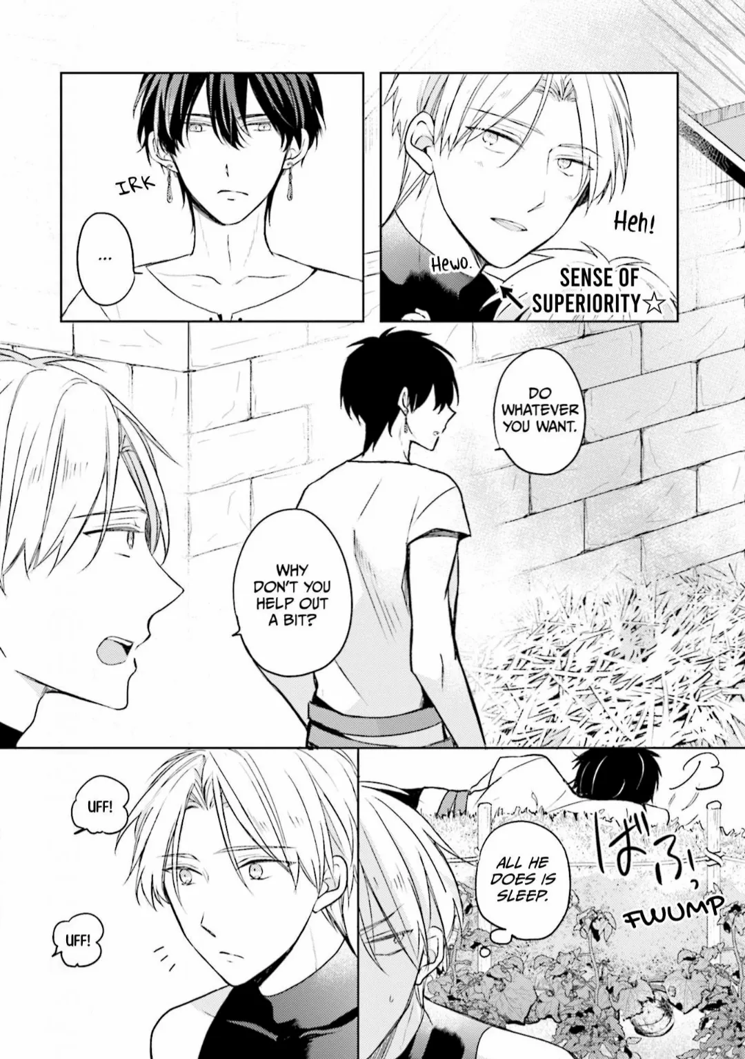 Satan on Parental Leave and His Fake Hero - Volume 1 Chapter 2 manhwa