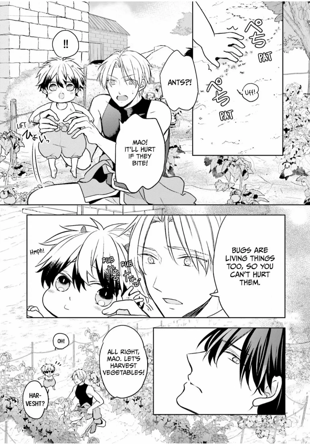 Satan on Parental Leave and His Fake Hero - Volume 1 Chapter 2 manhwa