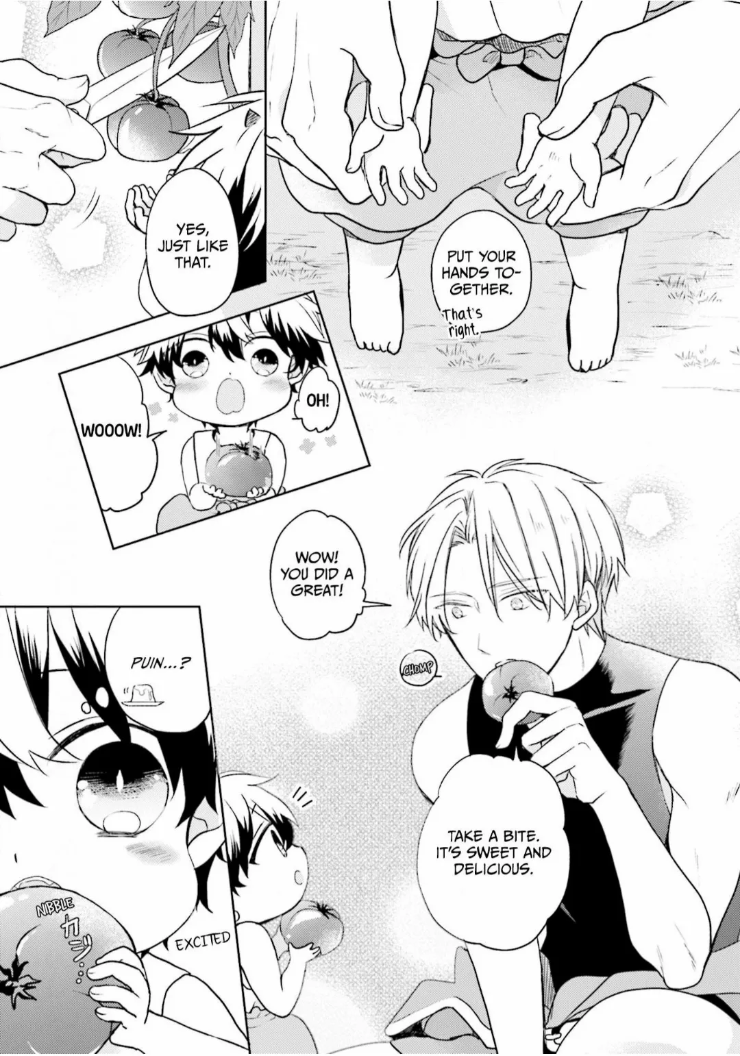 Satan on Parental Leave and His Fake Hero - Volume 1 Chapter 2 manhwa