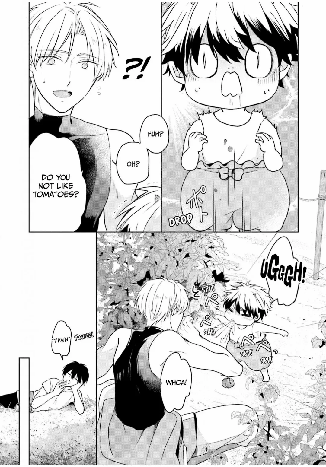 Satan on Parental Leave and His Fake Hero - Volume 1 Chapter 2 manhwa