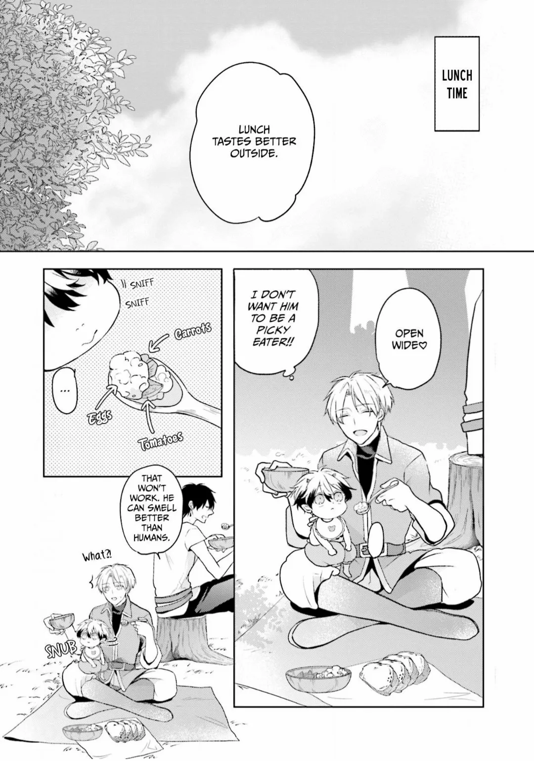 Satan on Parental Leave and His Fake Hero - Volume 1 Chapter 2 manhwa