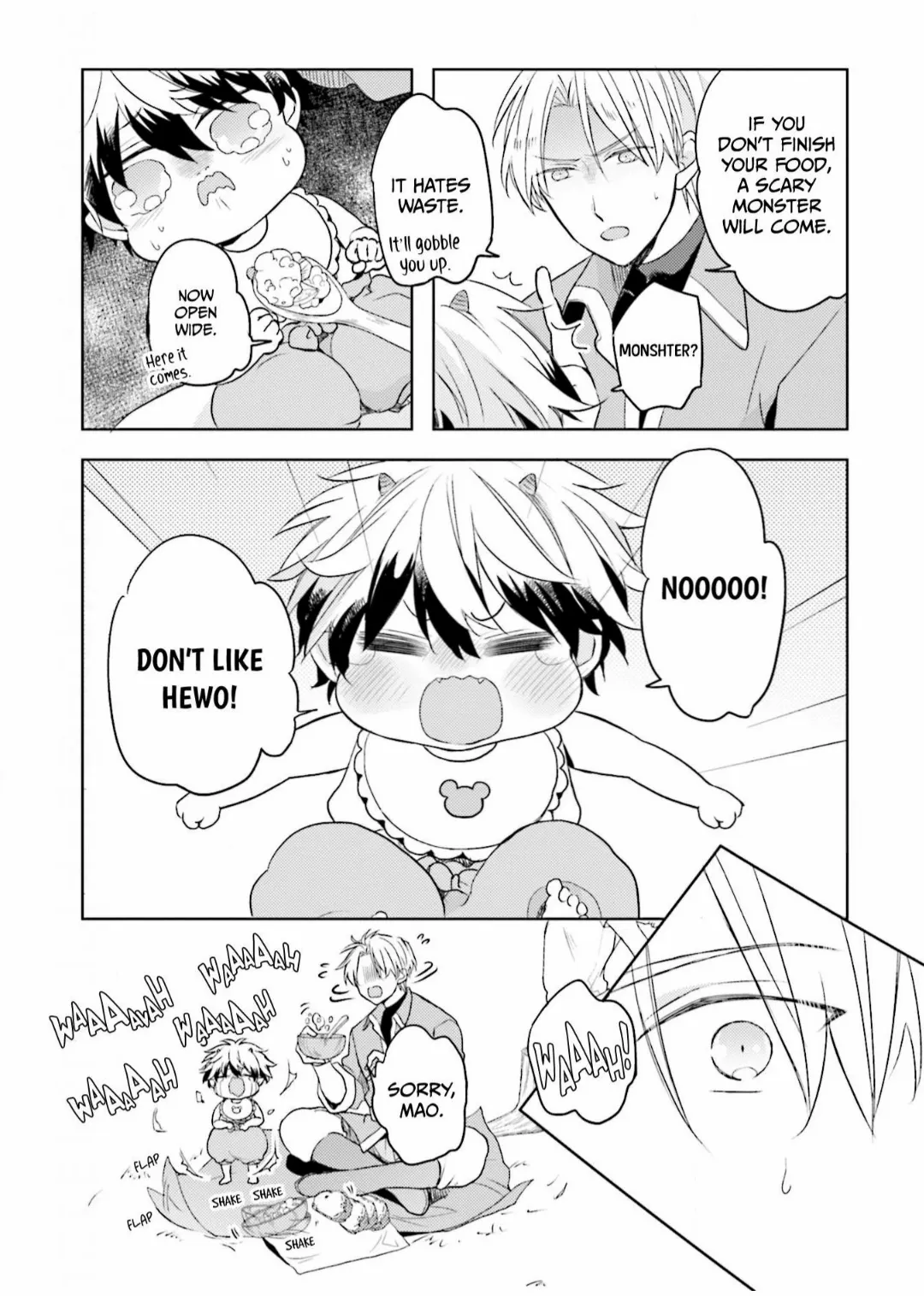 Satan on Parental Leave and His Fake Hero - Volume 1 Chapter 2 manhwa