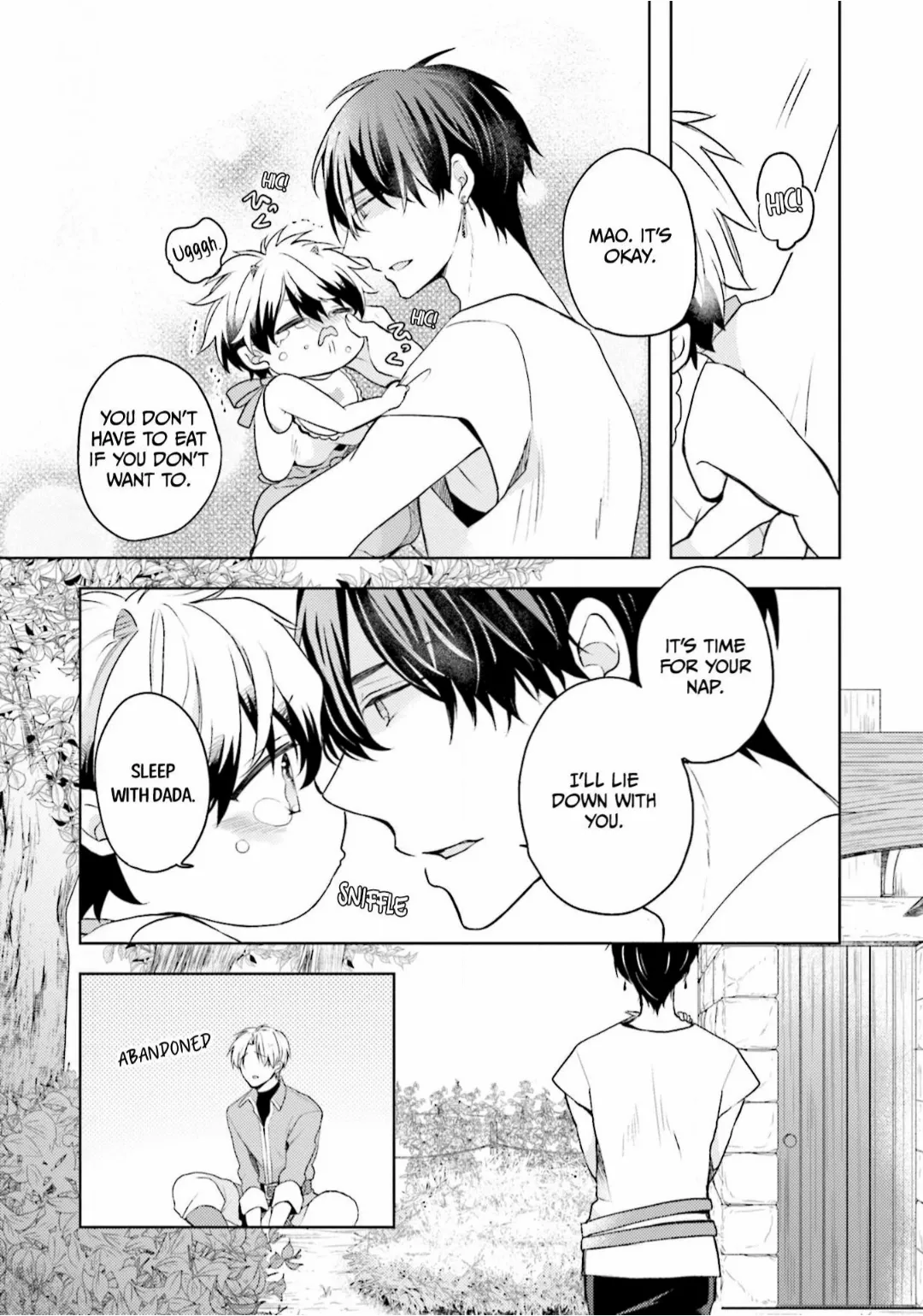 Satan on Parental Leave and His Fake Hero - Volume 1 Chapter 2 manhwa