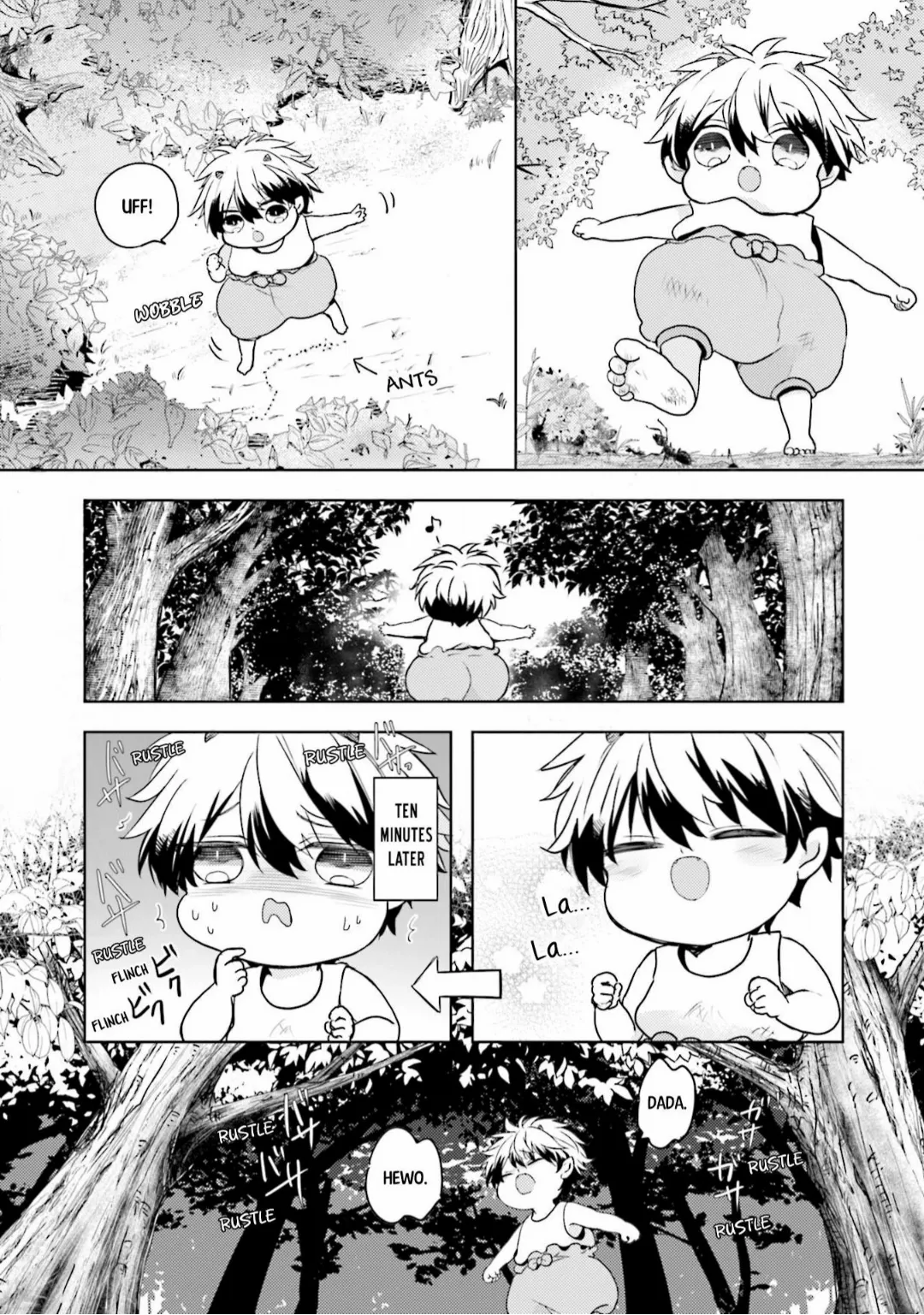 Satan on Parental Leave and His Fake Hero - Volume 1 Chapter 2 manhwa