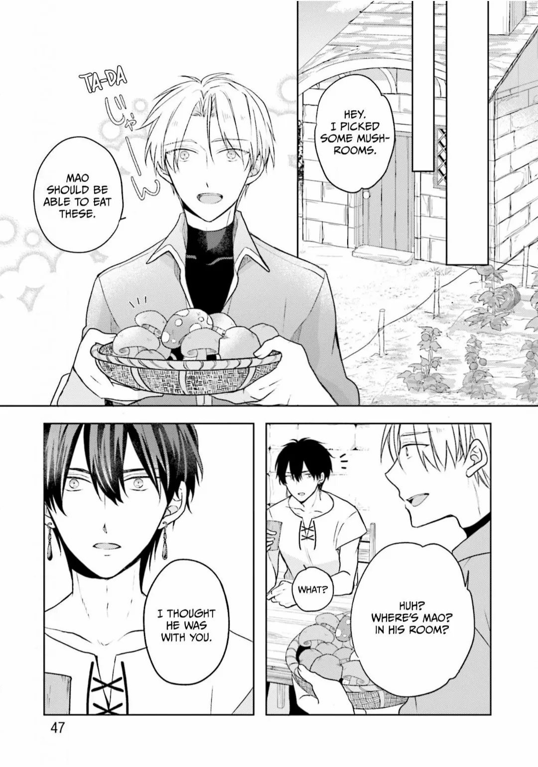 Satan on Parental Leave and His Fake Hero - Volume 1 Chapter 2 manhwa