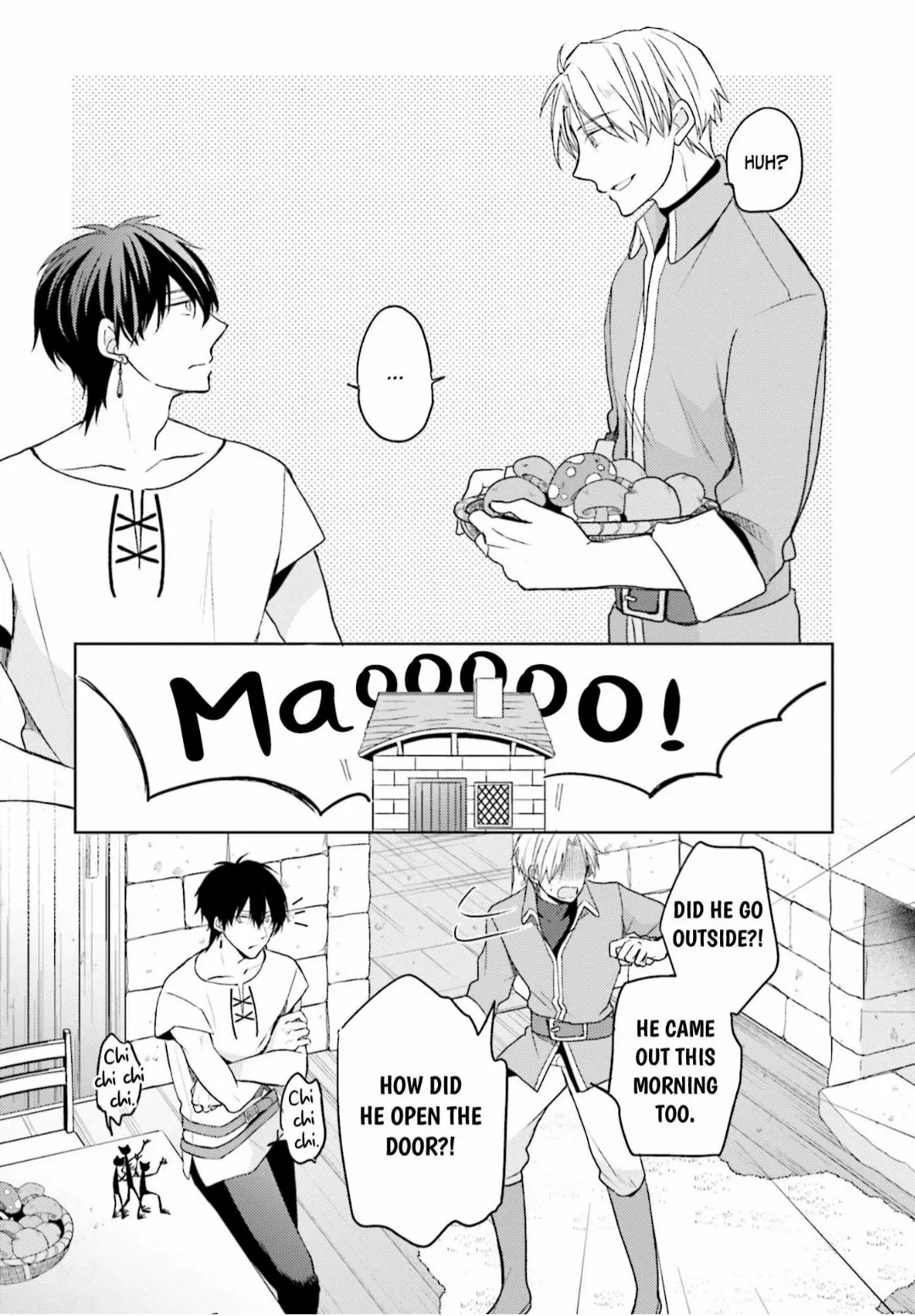 Satan on Parental Leave and His Fake Hero - Volume 1 Chapter 2 manhwa