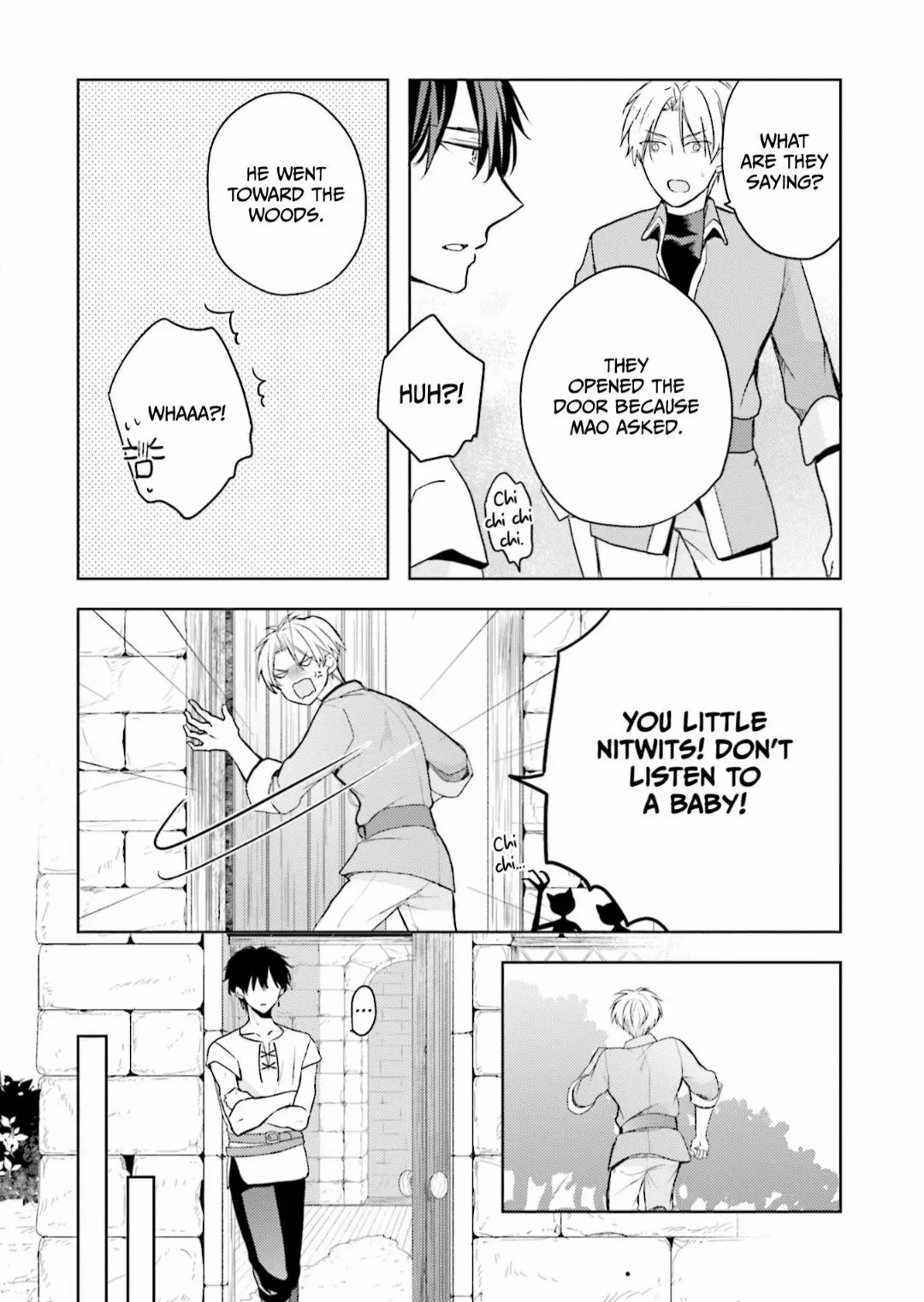 Satan on Parental Leave and His Fake Hero - Volume 1 Chapter 2 manhwa