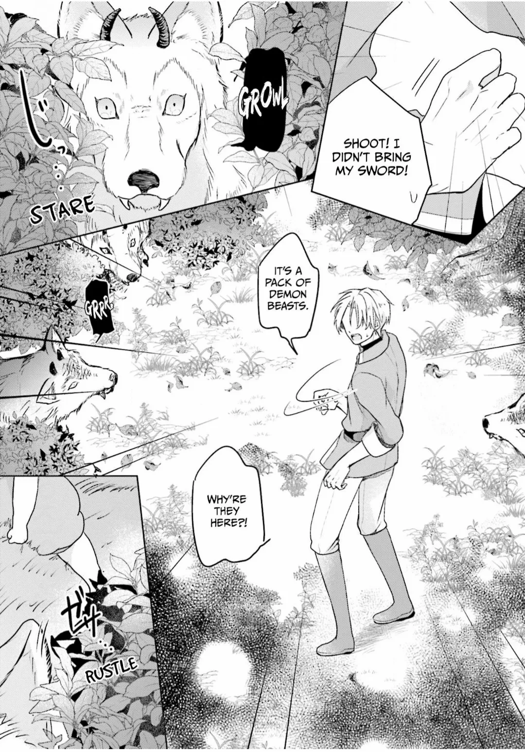 Satan on Parental Leave and His Fake Hero - Volume 1 Chapter 2 manhwa