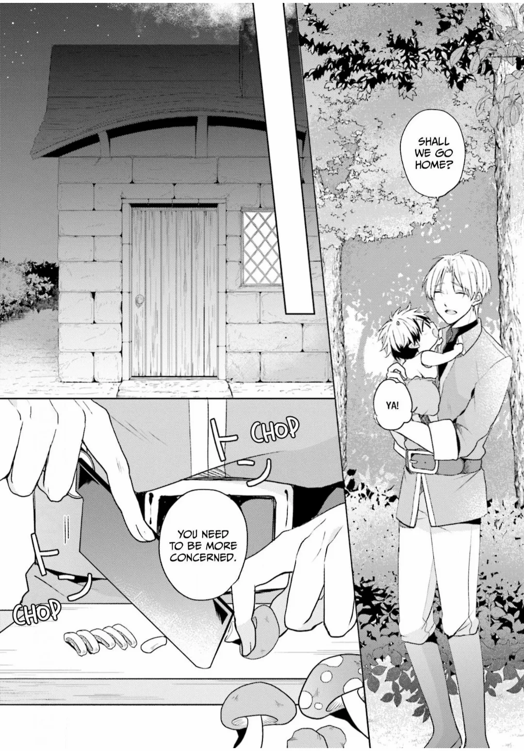 Satan on Parental Leave and His Fake Hero - Volume 1 Chapter 2 manhwa