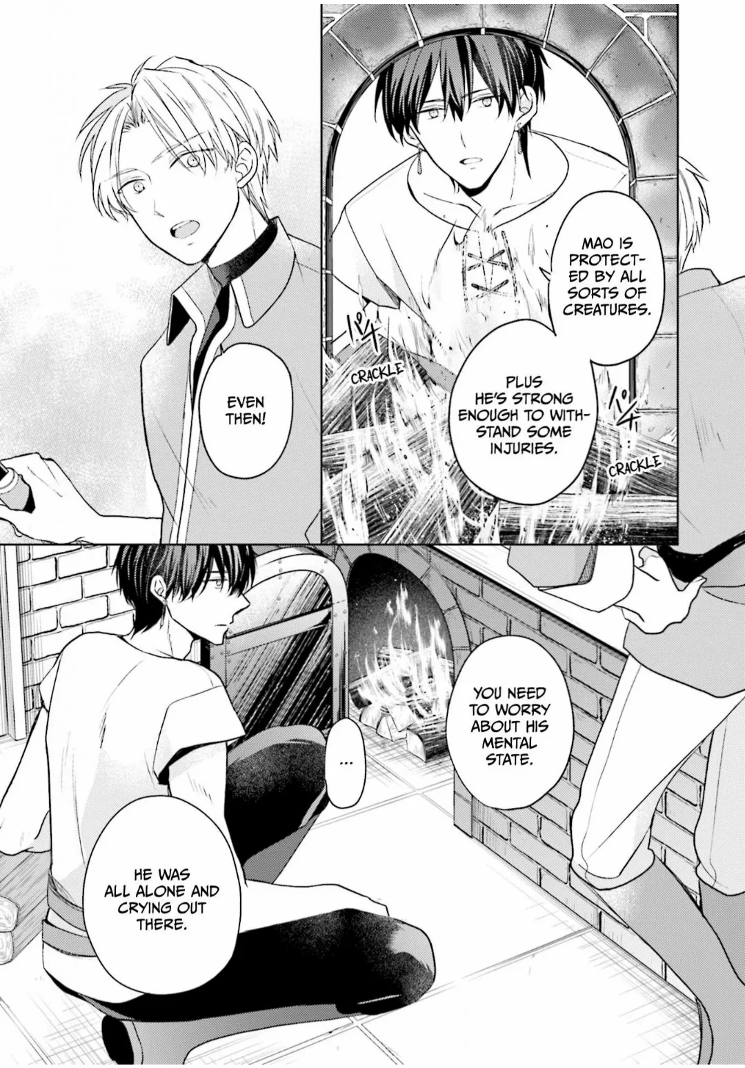 Satan on Parental Leave and His Fake Hero - Volume 1 Chapter 2 manhwa