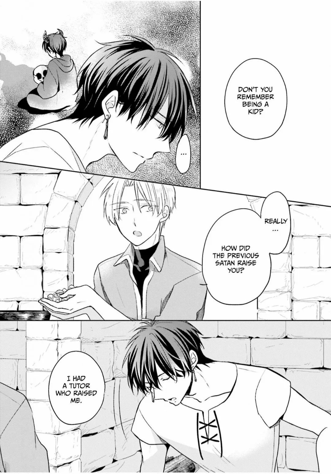 Satan on Parental Leave and His Fake Hero - Volume 1 Chapter 2 manhwa