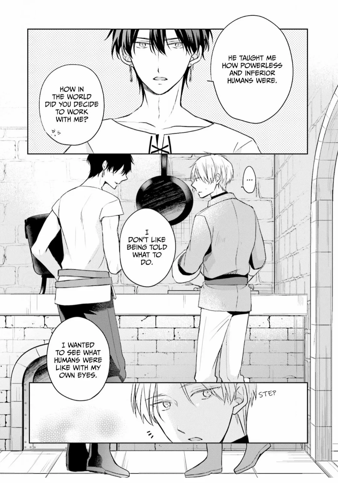 Satan on Parental Leave and His Fake Hero - Volume 1 Chapter 2 manhwa