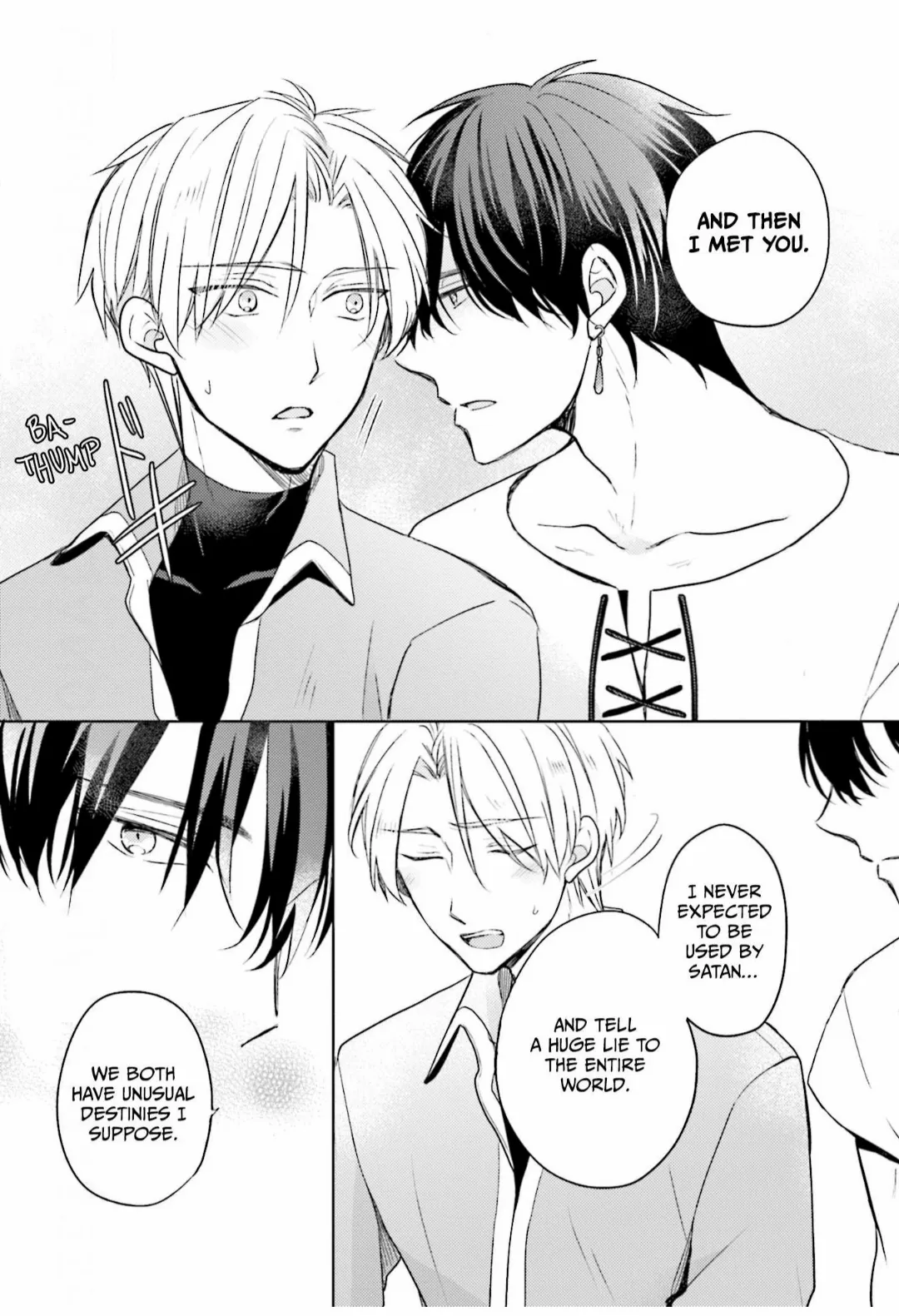 Satan on Parental Leave and His Fake Hero - Volume 1 Chapter 2 manhwa