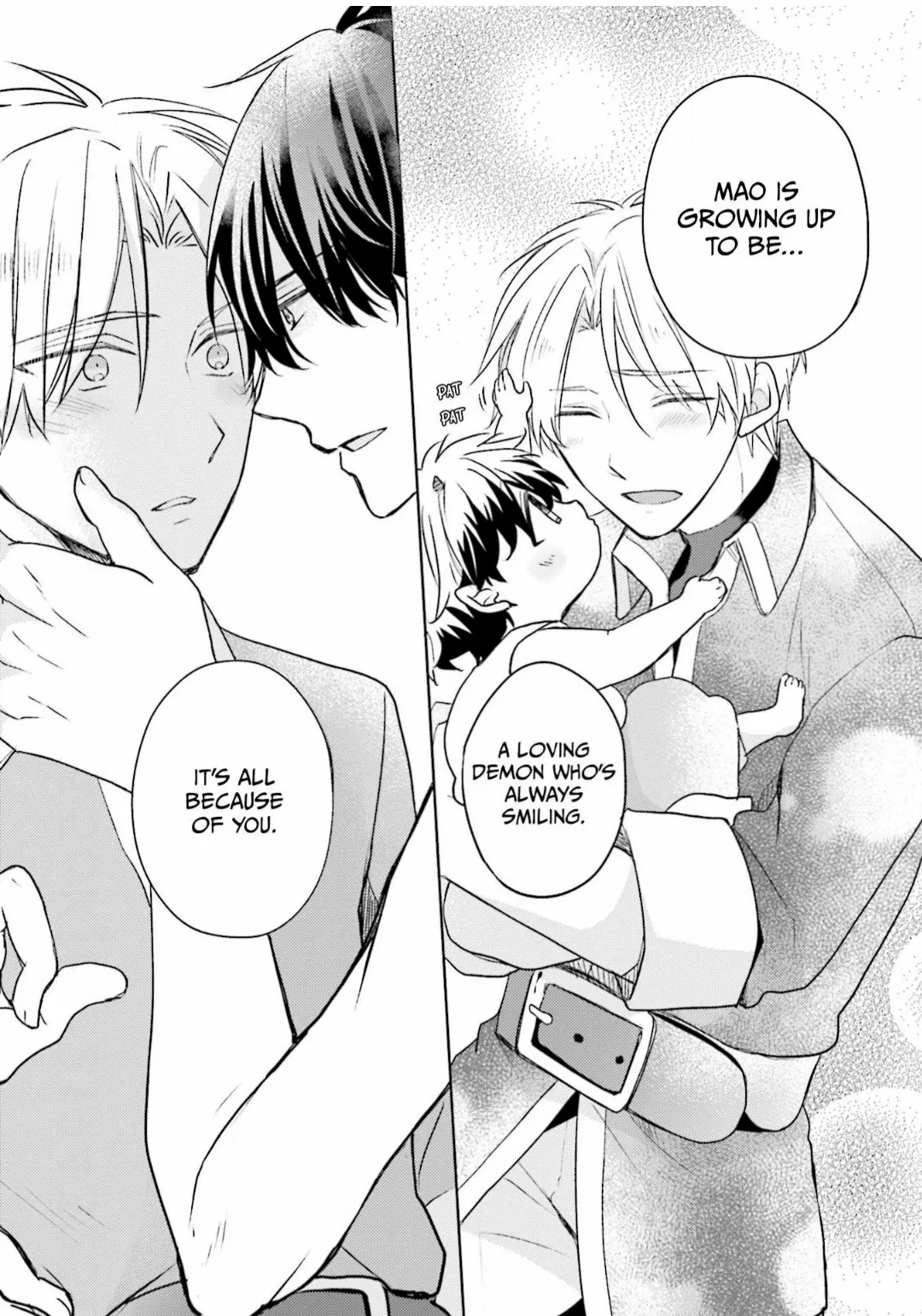 Satan on Parental Leave and His Fake Hero - Volume 1 Chapter 2 manhwa