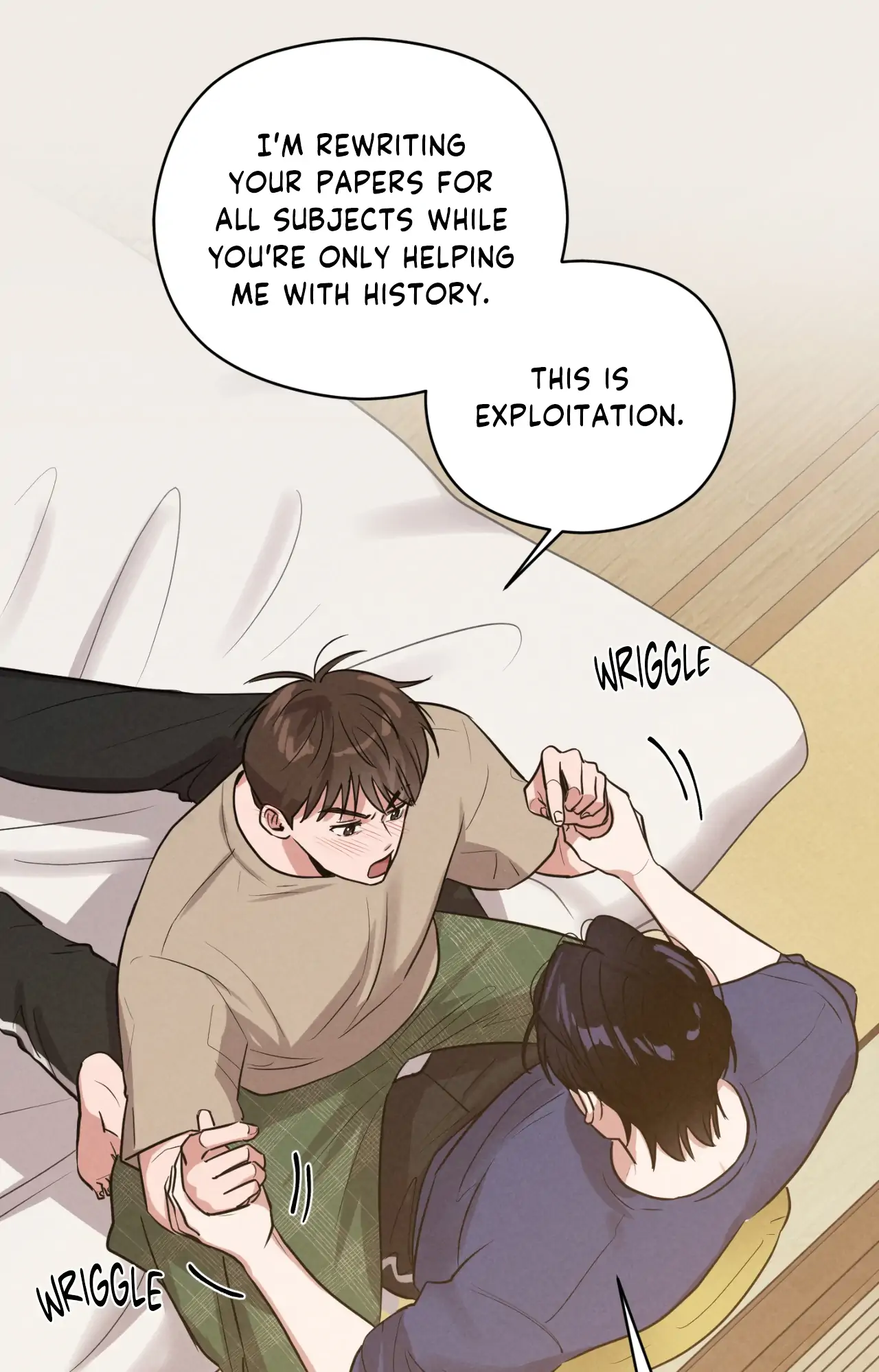 🇺🇸 1995 Youth Report [BLSesam] - Chapter 11 manhwa