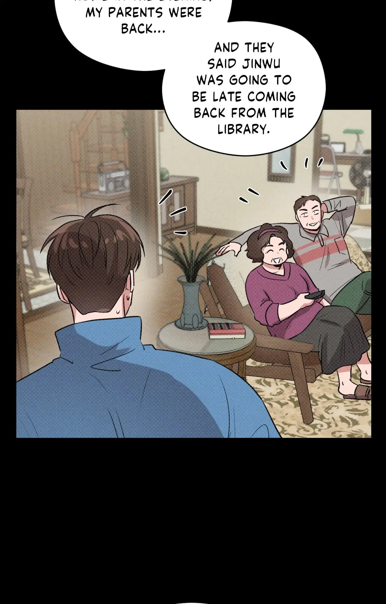 🇺🇸 1995 Youth Report [BLSesam] - Chapter 12 manhwa