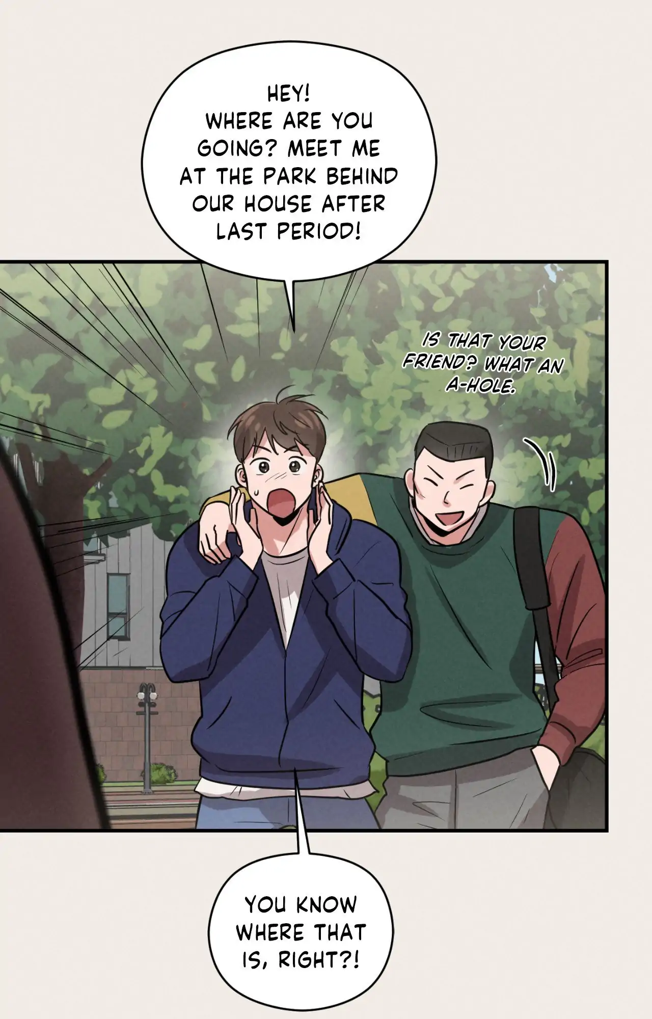 🇺🇸 1995 Youth Report [BLSesam] - Chapter 13 manhwa