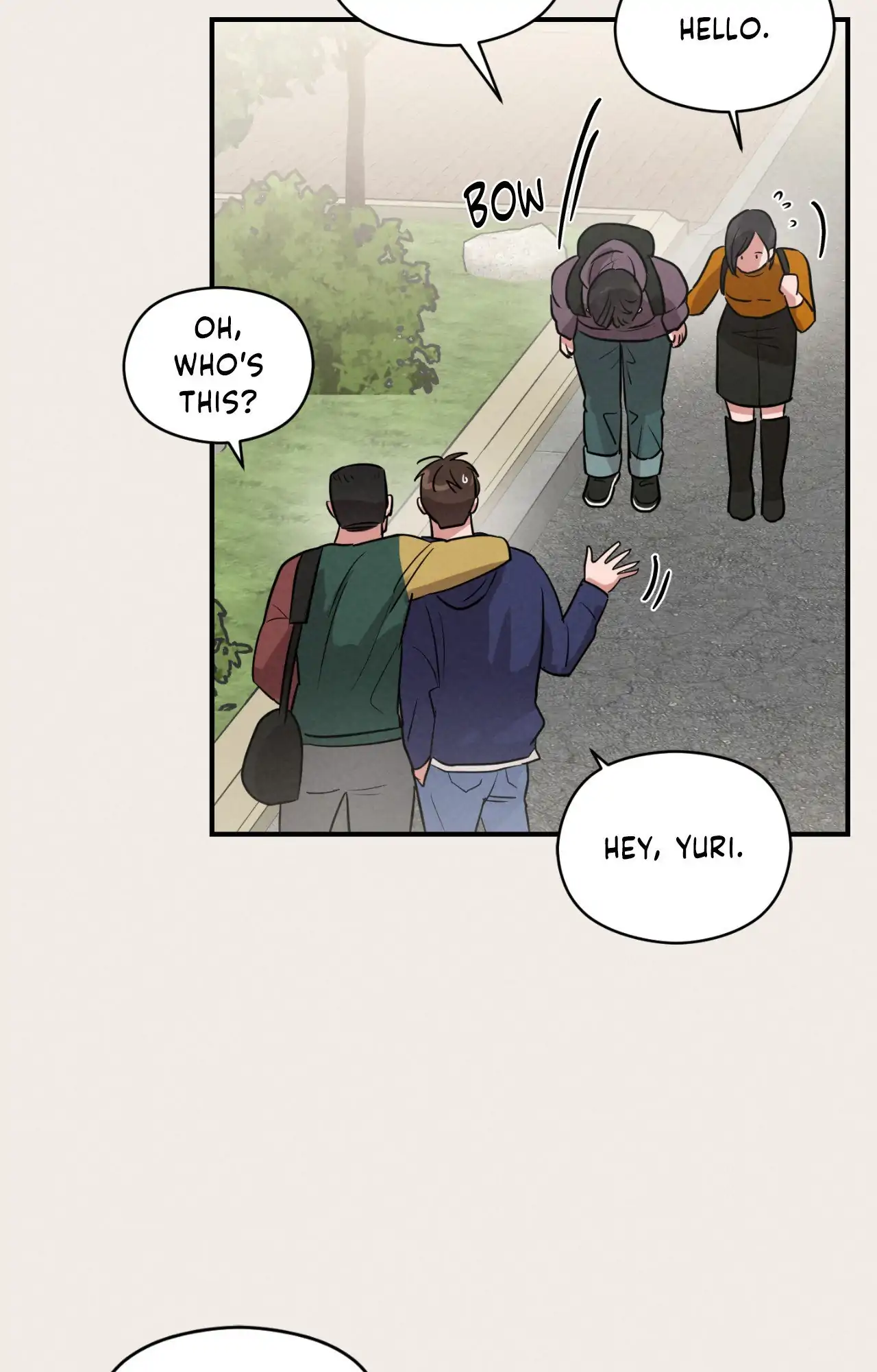 🇺🇸 1995 Youth Report [BLSesam] - Chapter 13 manhwa