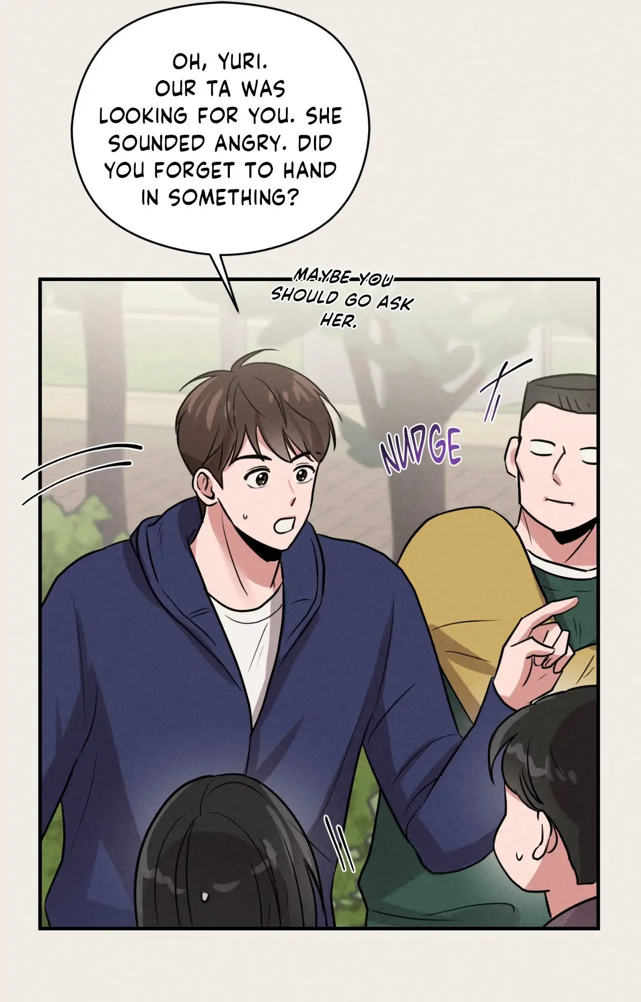 🇺🇸 1995 Youth Report [BLSesam] - Chapter 13 manhwa